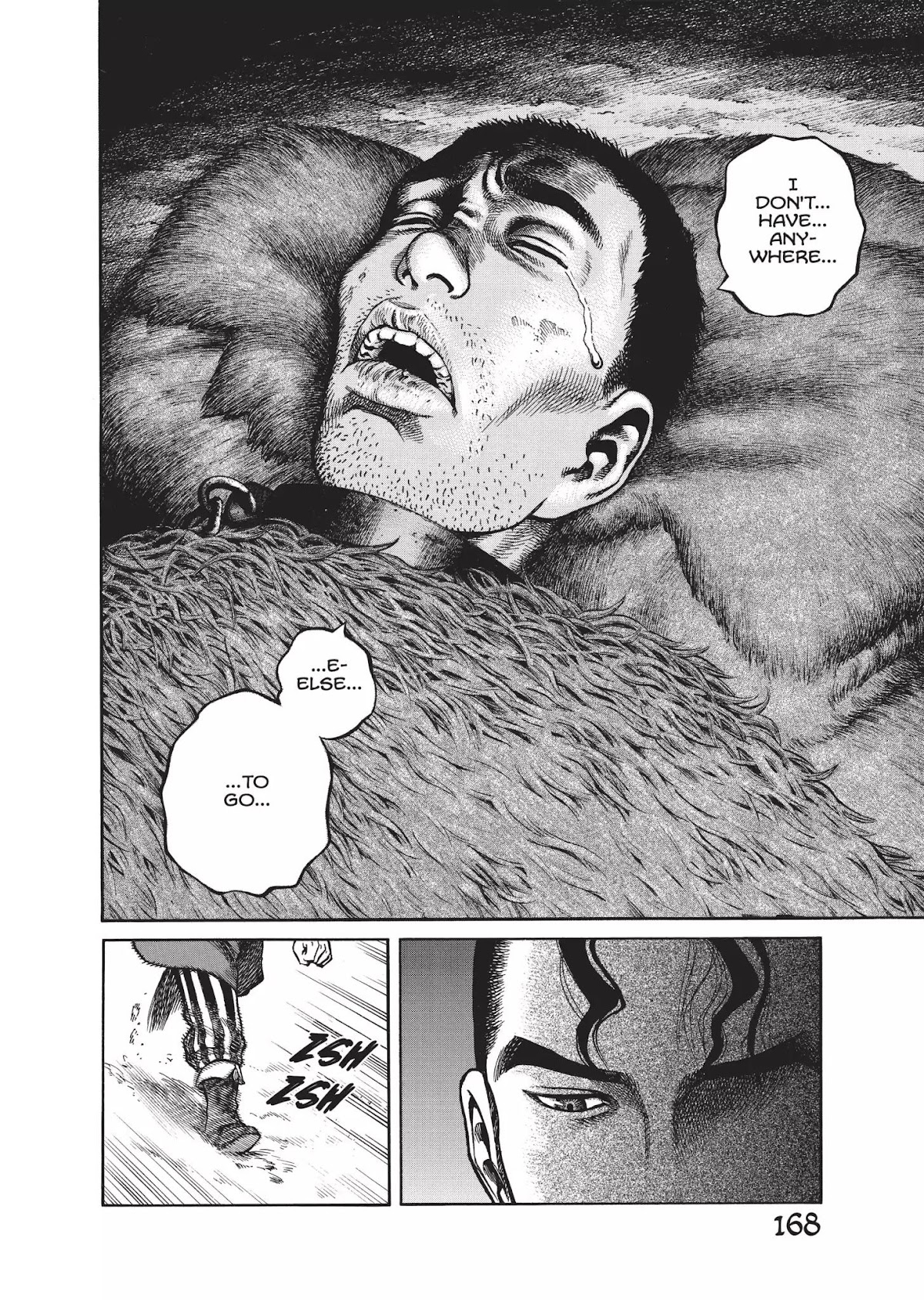 Vinland Saga Chapter 3 page 35 - Chapter 3: Beyond the Edge of the Sea
