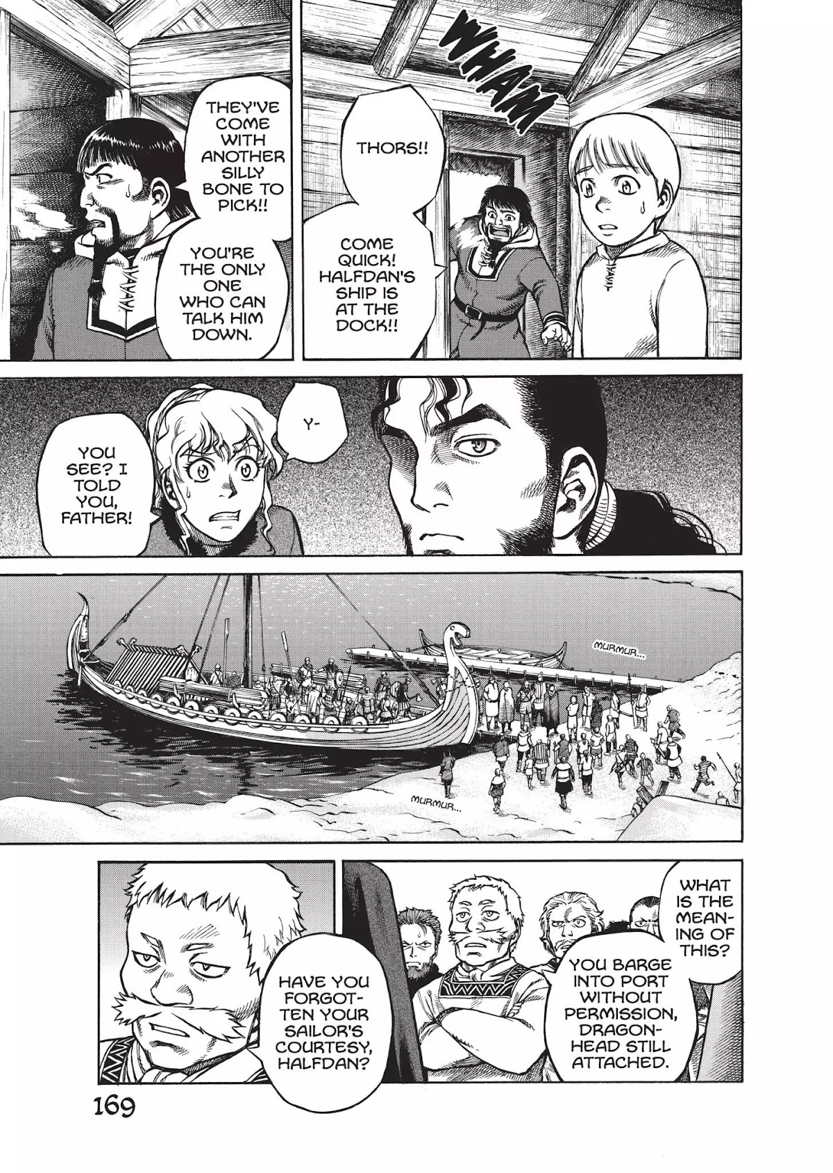 Vinland Saga Chapter 3 page 36 - Chapter 3: Beyond the Edge of the Sea