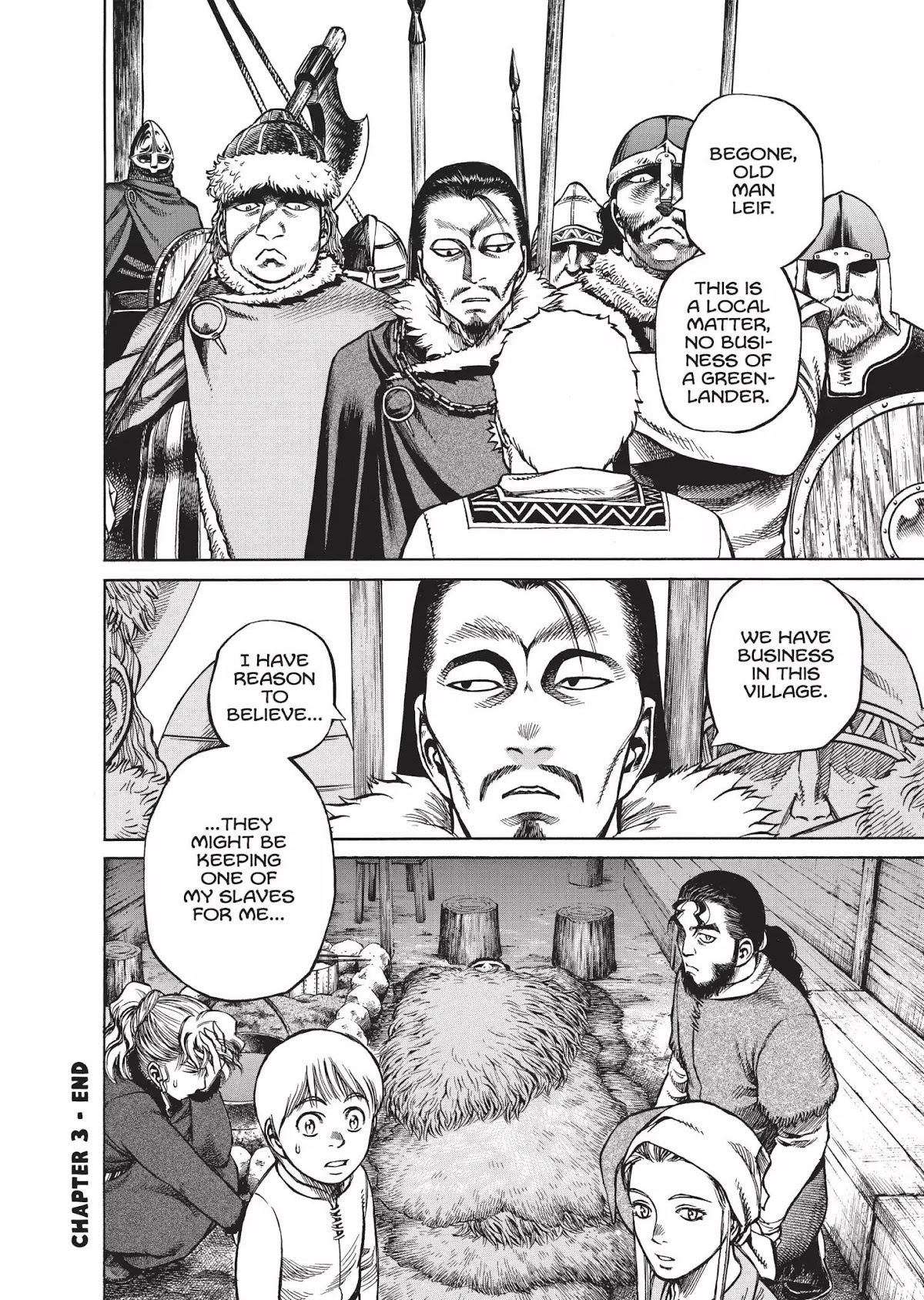 Vinland Saga Chapter 3 page 37 - Chapter 3: Beyond the Edge of the Sea