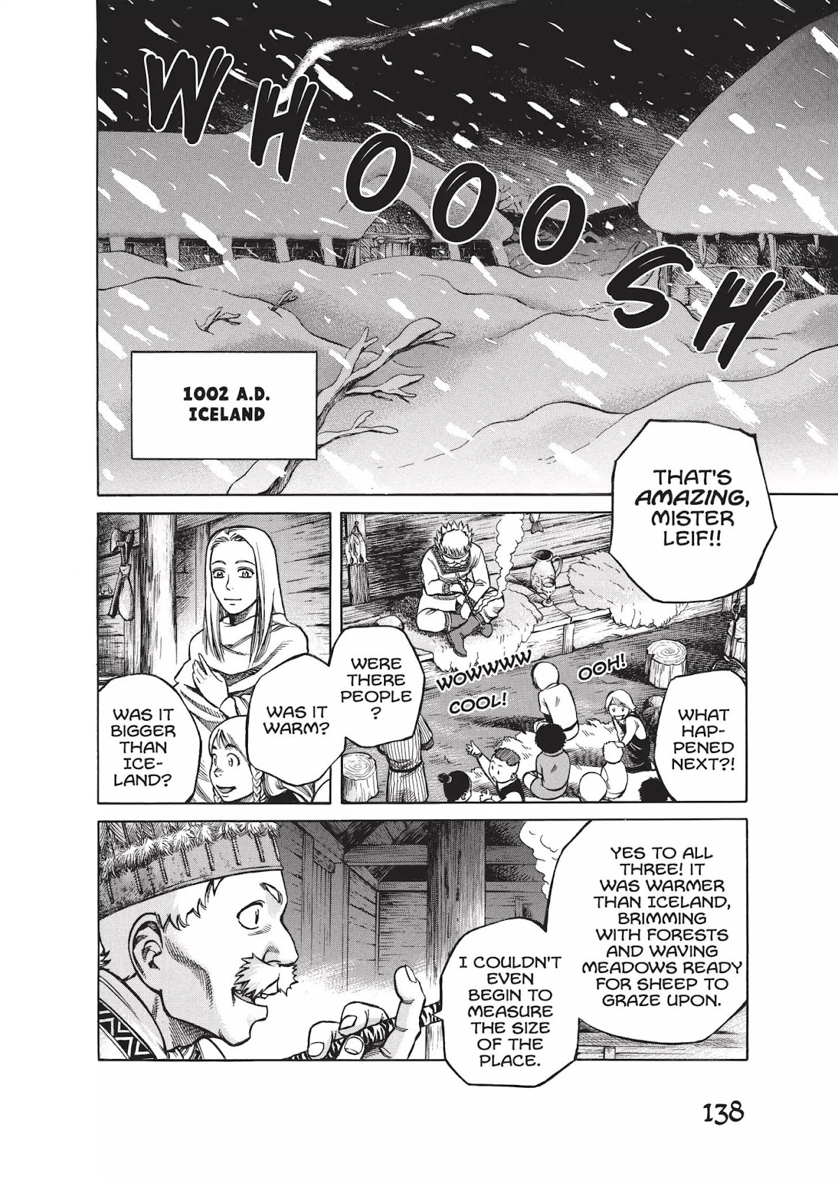 Vinland Saga Chapter 3 page 5 - Chapter 3: Beyond the Edge of the Sea