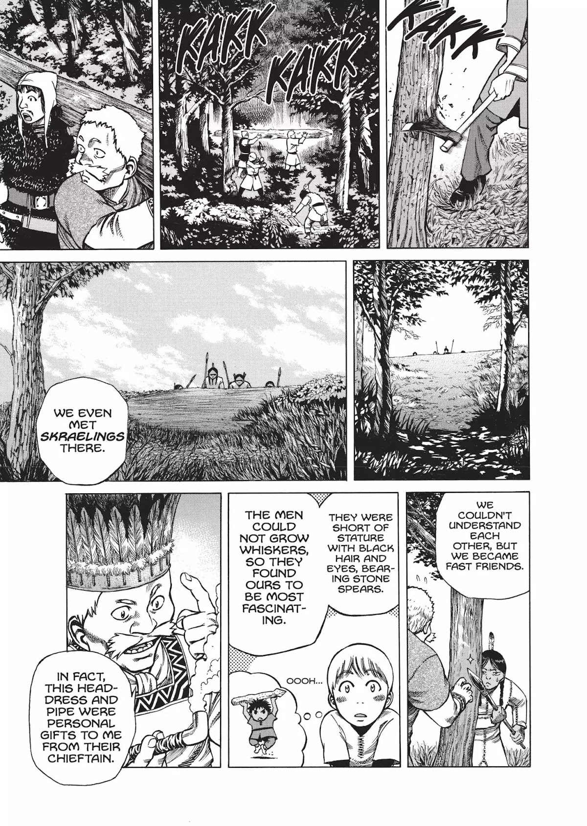 Vinland Saga Chapter 3 page 6 - Chapter 3: Beyond the Edge of the Sea