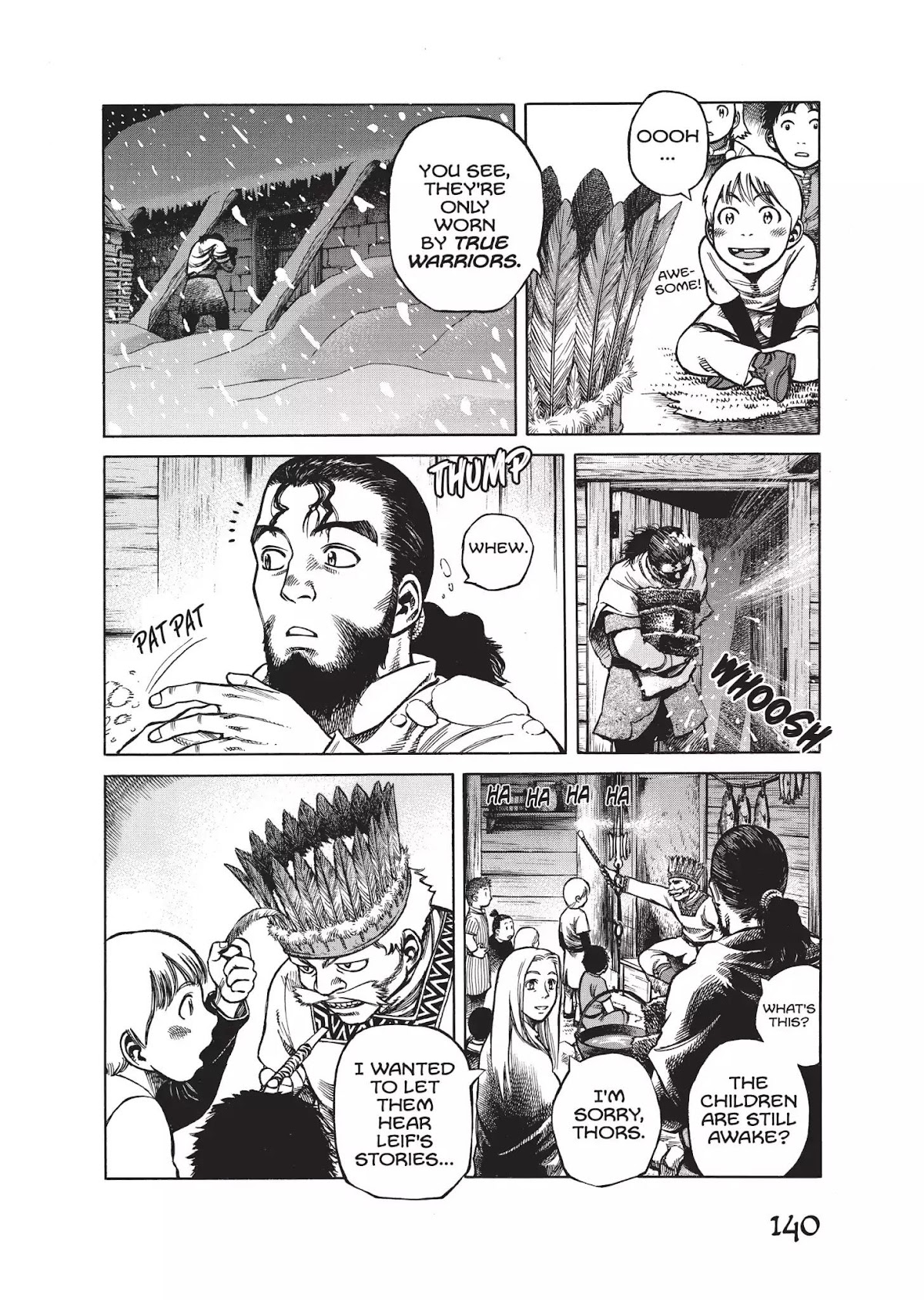 Vinland Saga Chapter 3 page 7 - Chapter 3: Beyond the Edge of the Sea