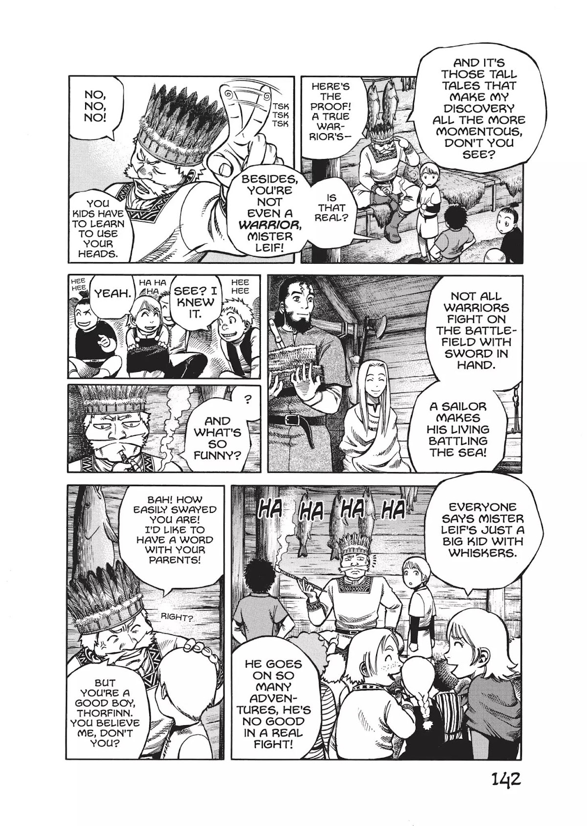 Vinland Saga Chapter 3 page 9 - Chapter 3: Beyond the Edge of the Sea