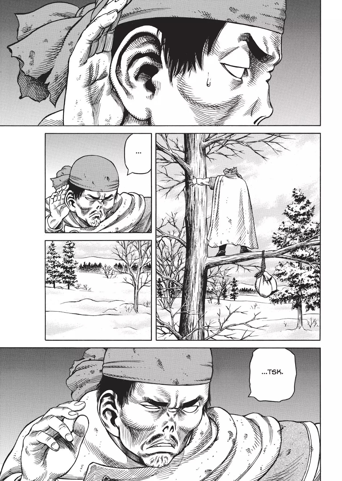 Vinland Saga manga, chapter 30, page 1 of 40