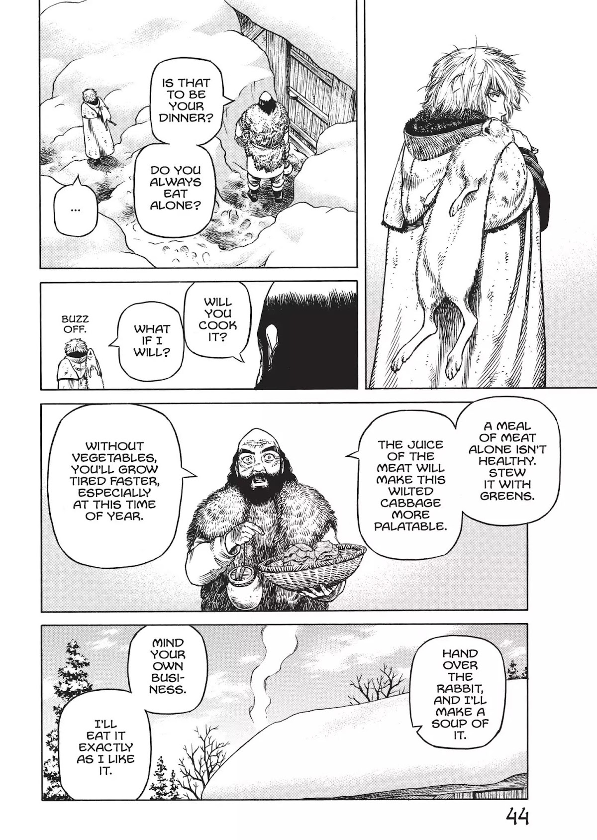Vinland Saga manga, chapter 30, page 10 of 40