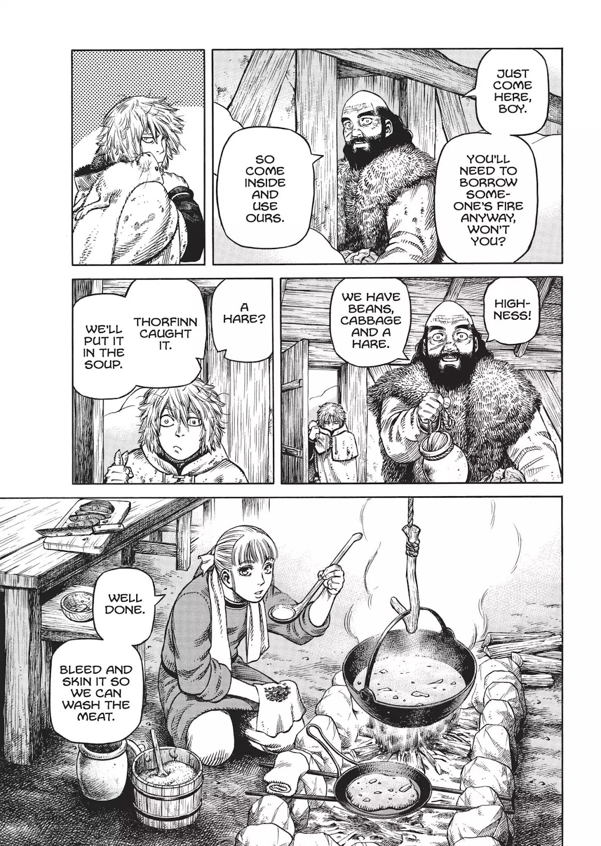 Vinland Saga manga, chapter 30, page 11 of 40