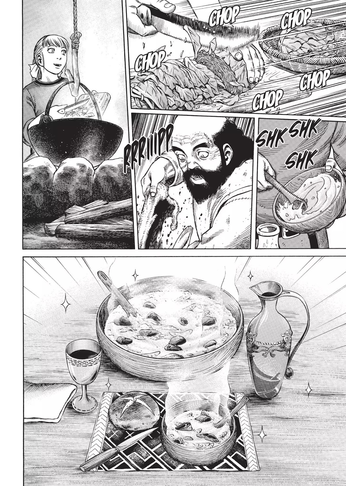 Vinland Saga manga, chapter 30, page 12 of 40
