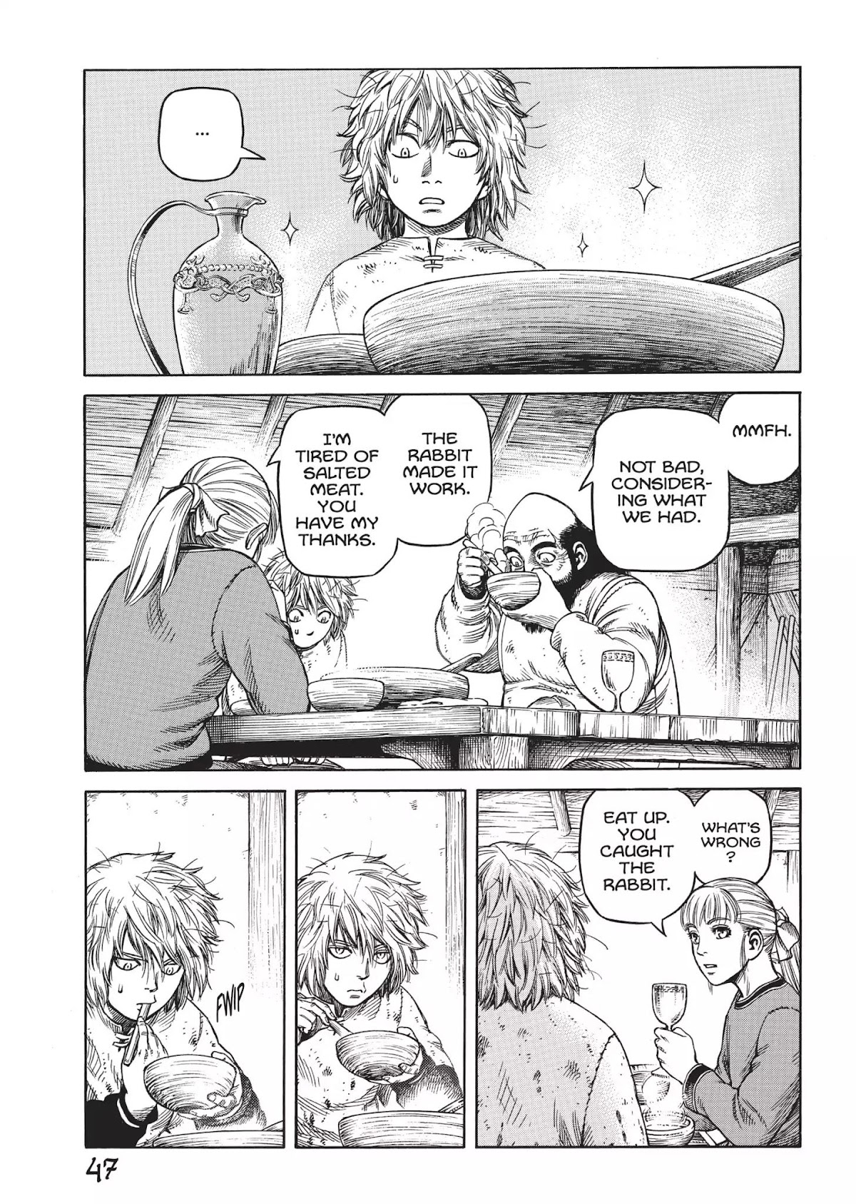 Vinland Saga manga, chapter 30, page 13 of 40