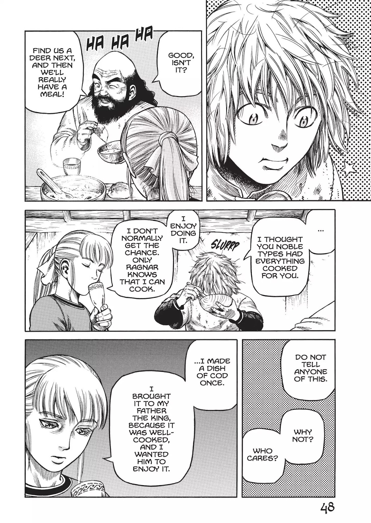 Vinland Saga manga, chapter 30, page 14 of 40