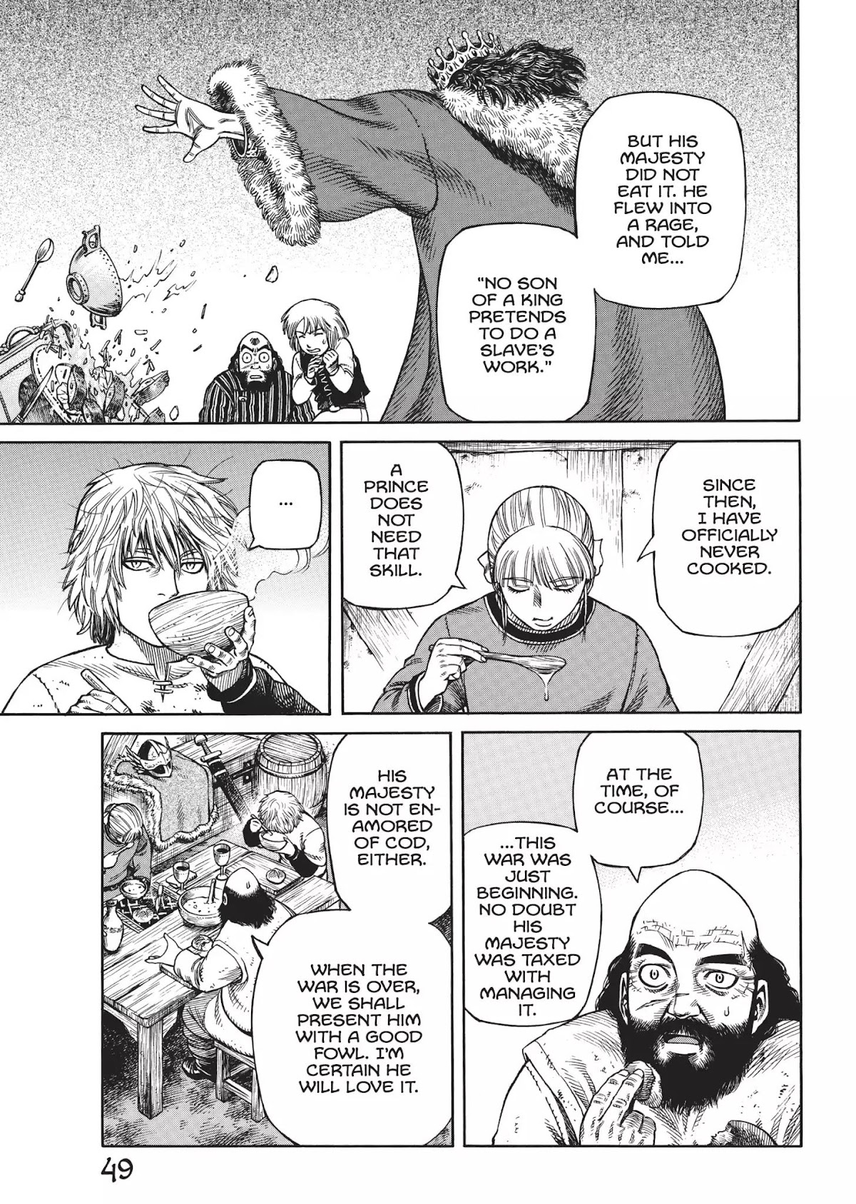 Vinland Saga manga, chapter 30, page 15 of 40