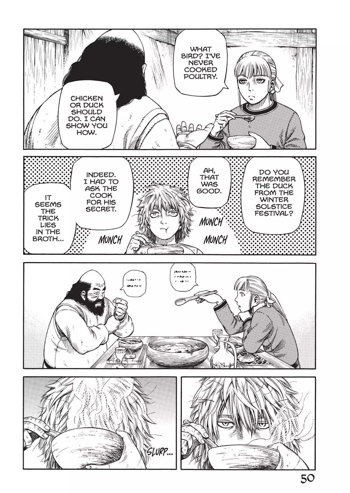 Vinland Saga manga, chapter 30, page 16 of 40