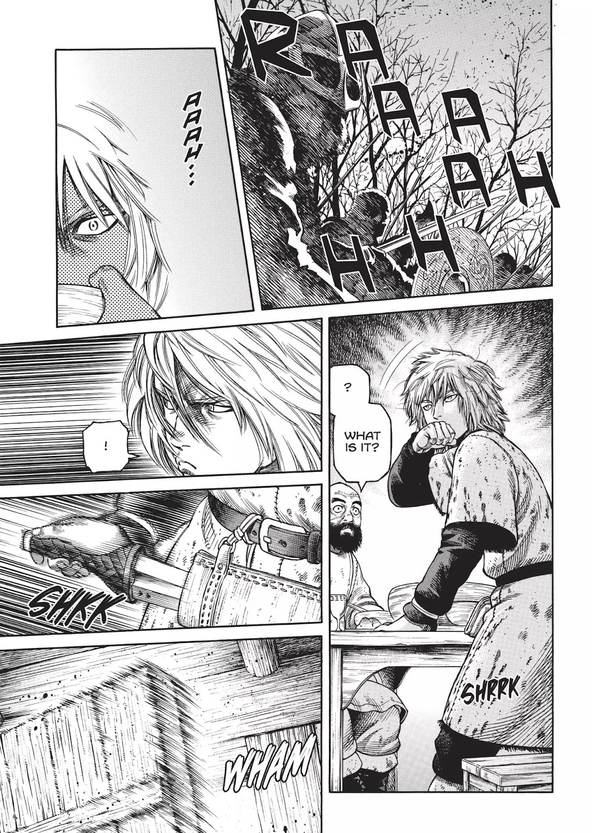 Vinland Saga manga, chapter 30, page 17 of 40