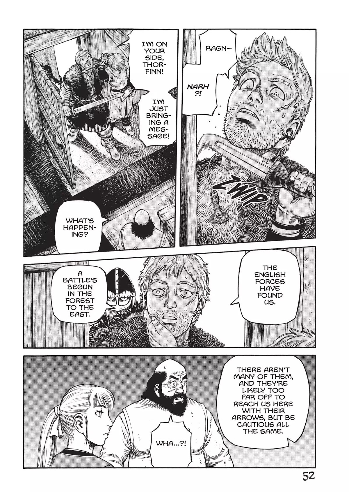Vinland Saga manga, chapter 30, page 18 of 40