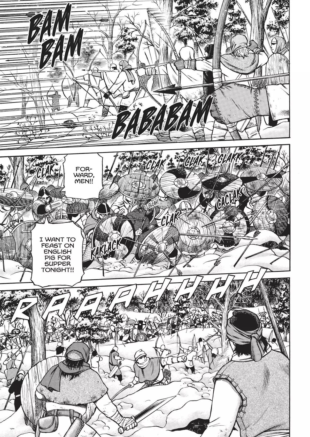 Vinland Saga manga, chapter 30, page 19 of 40