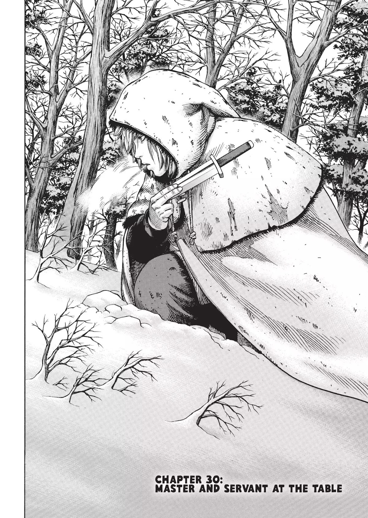 Vinland Saga manga, chapter 30, page 2 of 40