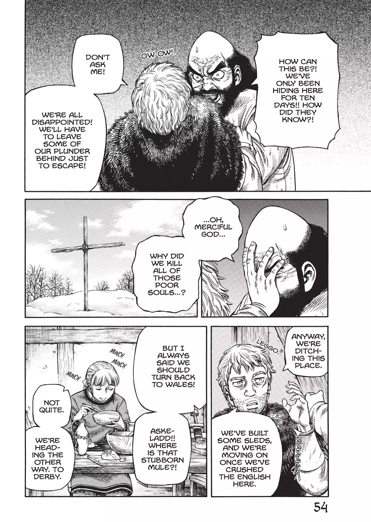 Vinland Saga manga, chapter 30, page 20 of 40