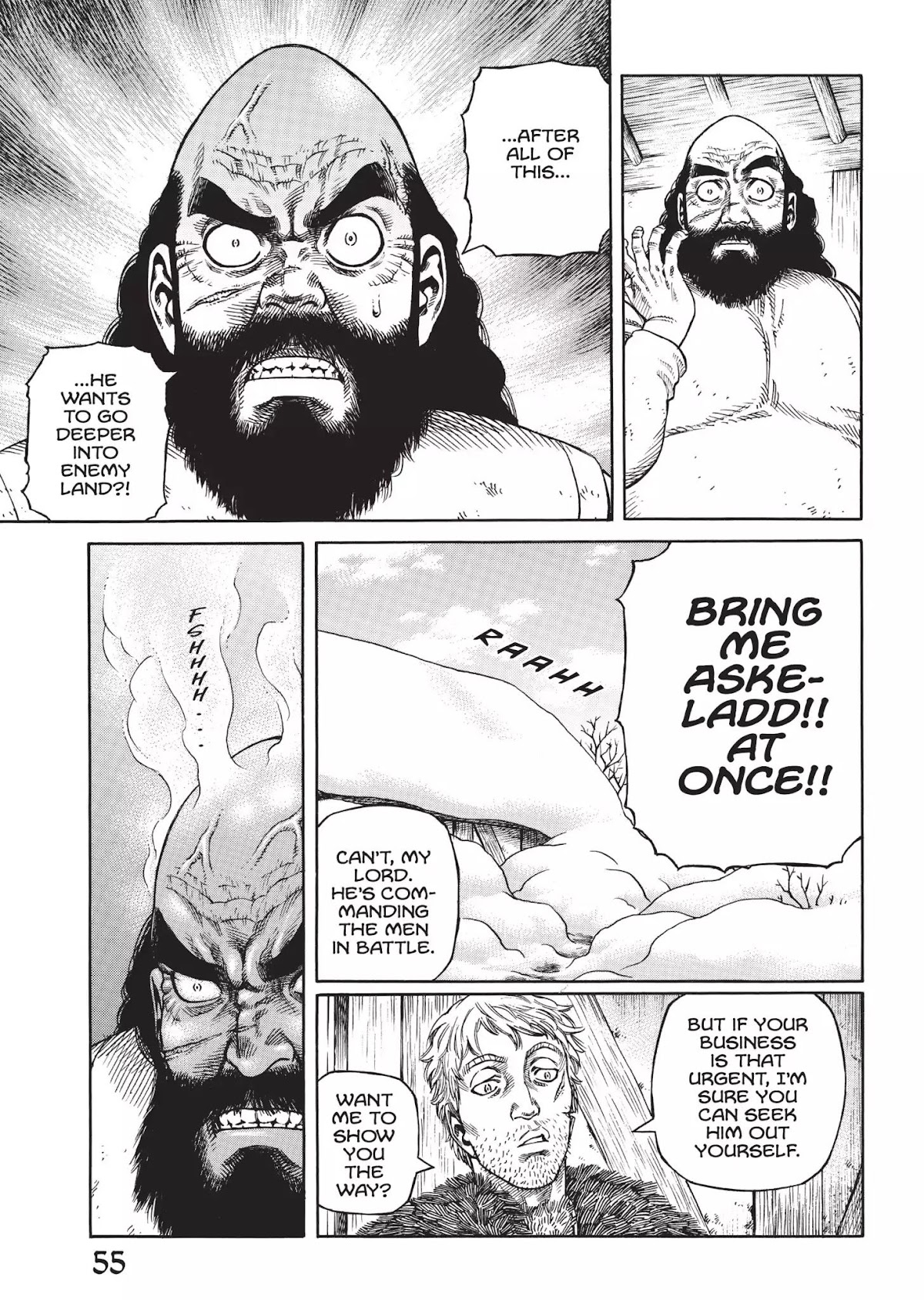 Vinland Saga manga, chapter 30, page 21 of 40