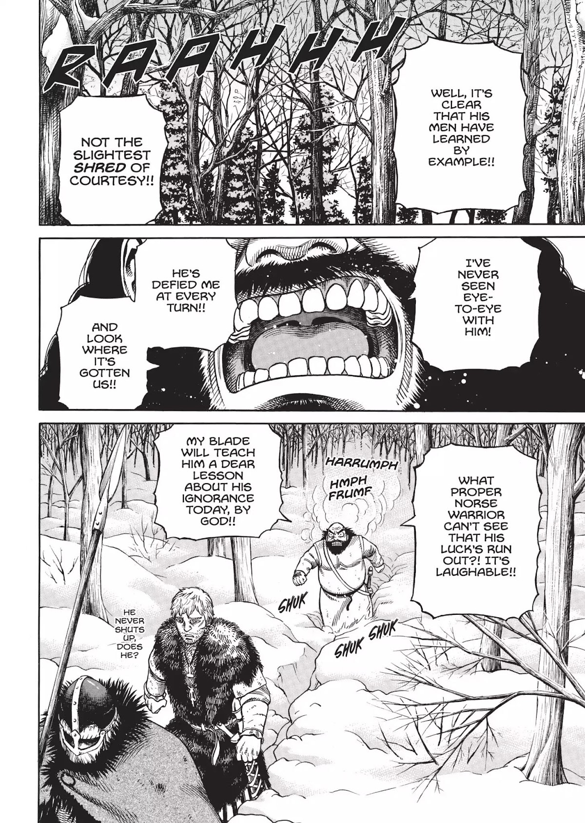 Vinland Saga manga, chapter 30, page 22 of 40
