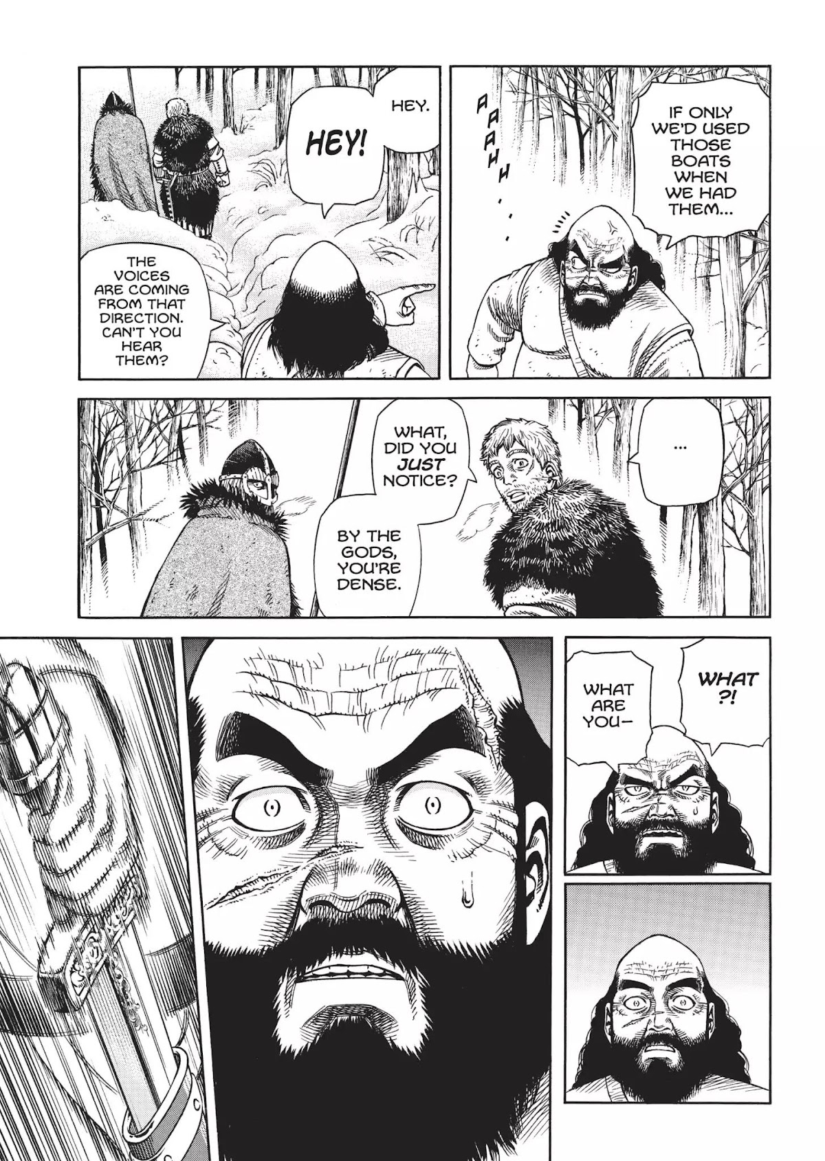 Vinland Saga manga, chapter 30, page 23 of 40