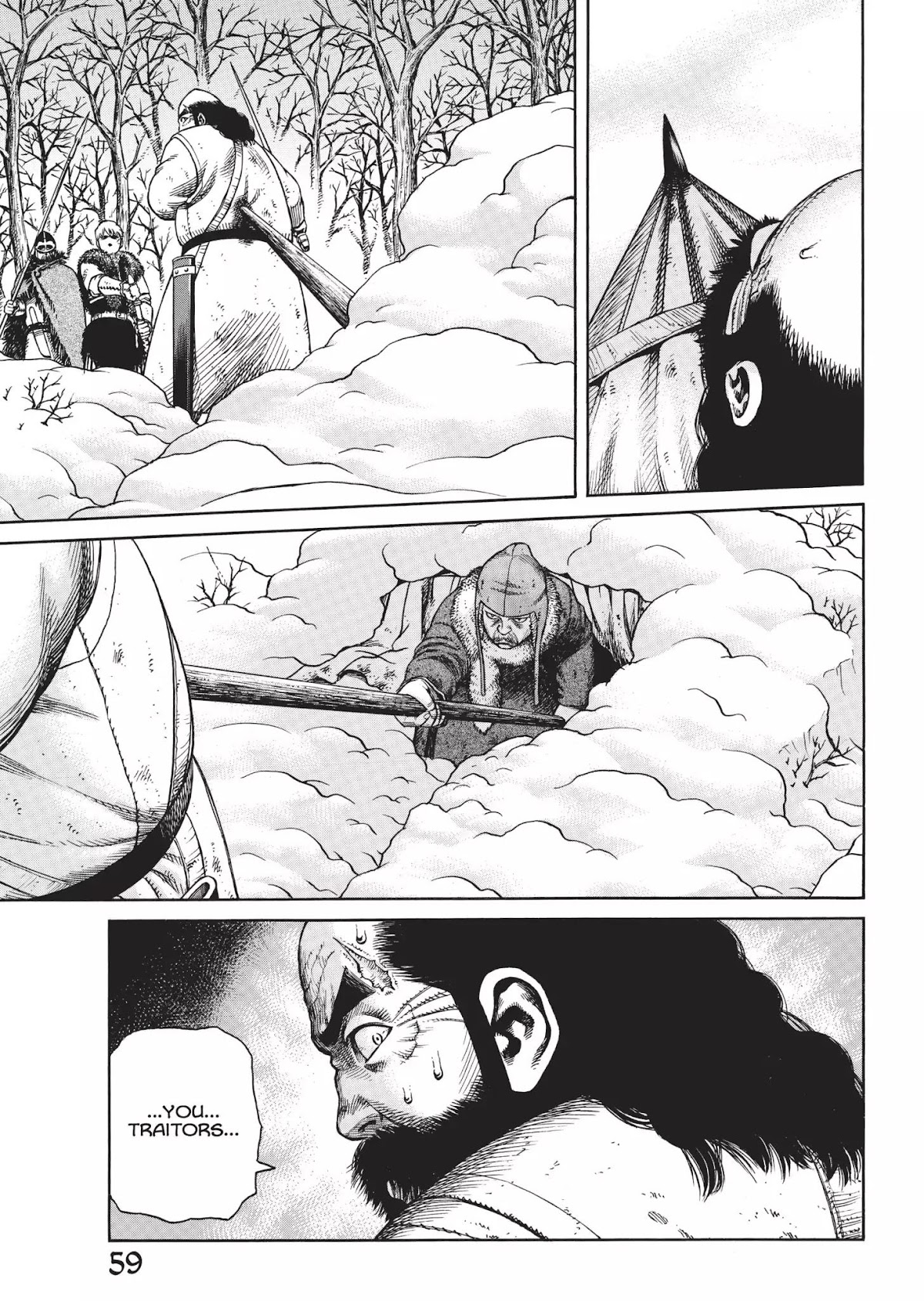Vinland Saga manga, chapter 30, page 25 of 40