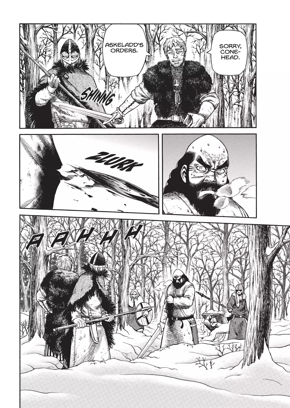 Vinland Saga manga, chapter 30, page 26 of 40