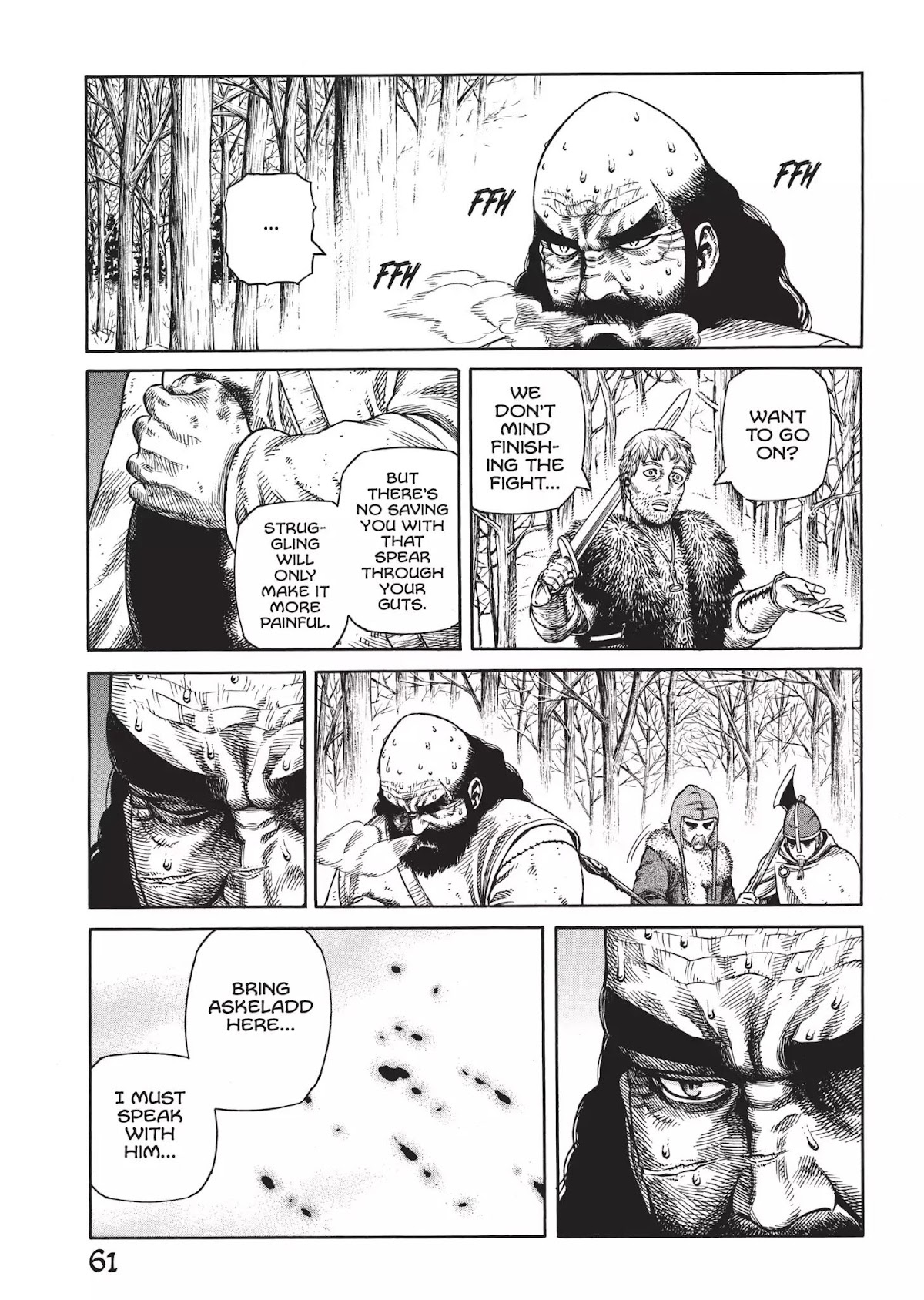 Vinland Saga manga, chapter 30, page 27 of 40