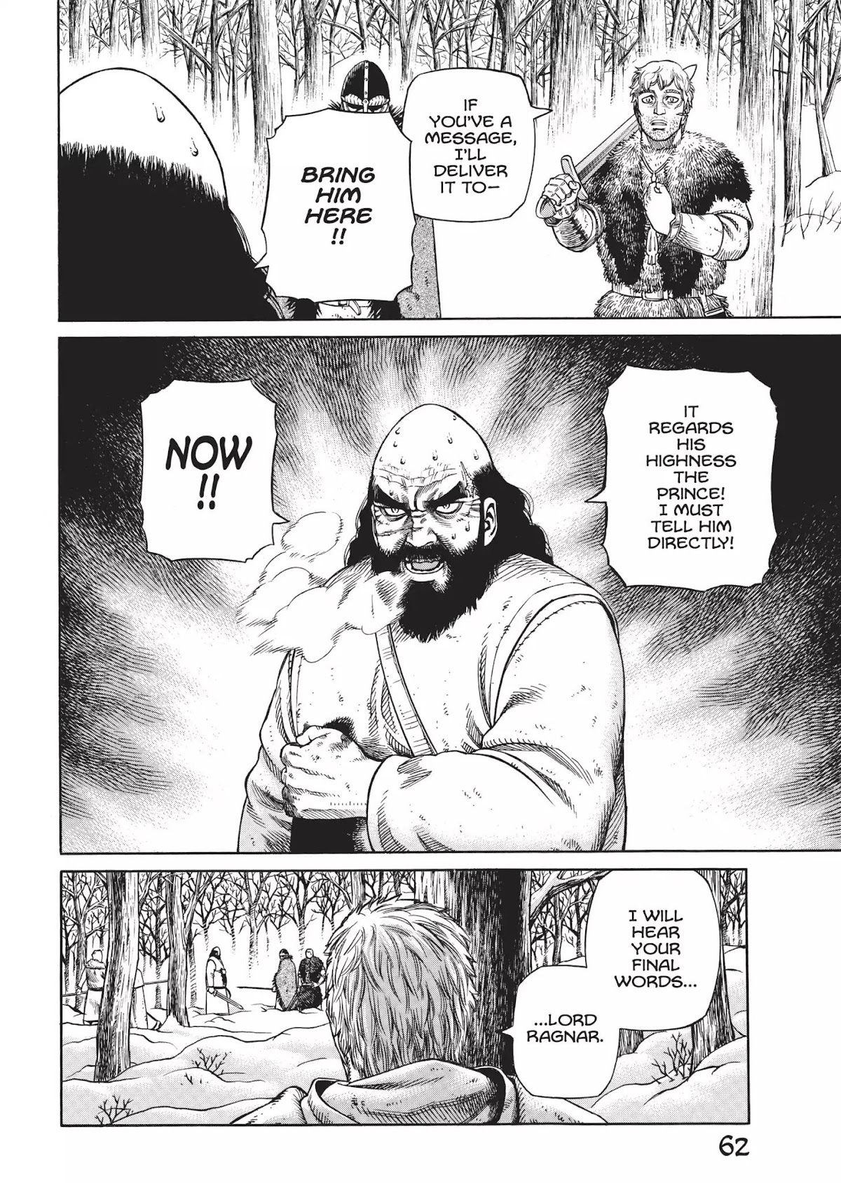 Vinland Saga manga, chapter 30, page 28 of 40