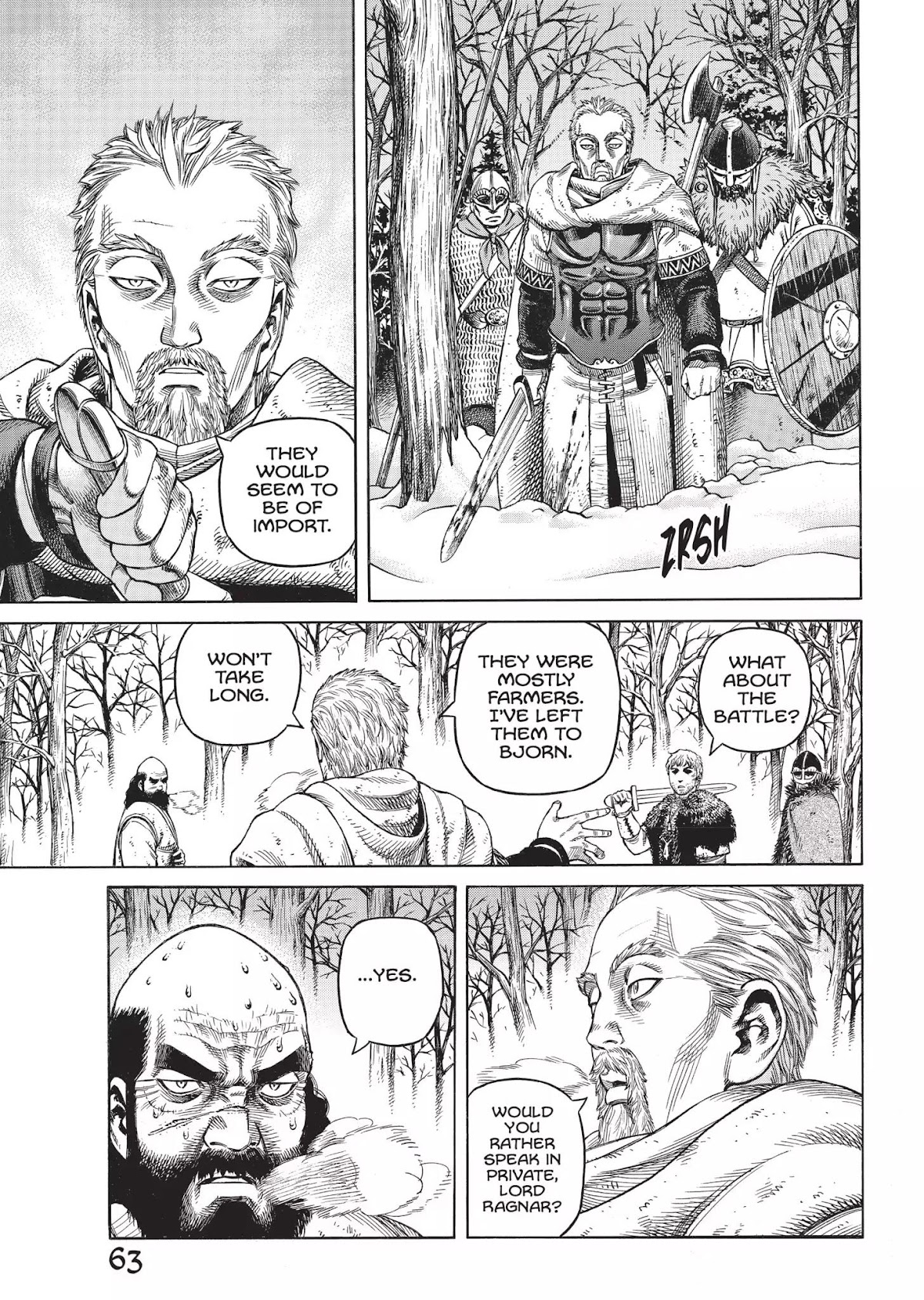 Vinland Saga manga, chapter 30, page 29 of 40