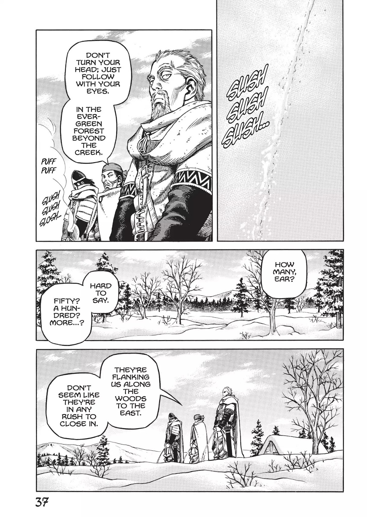 Vinland Saga manga, chapter 30, page 3 of 40