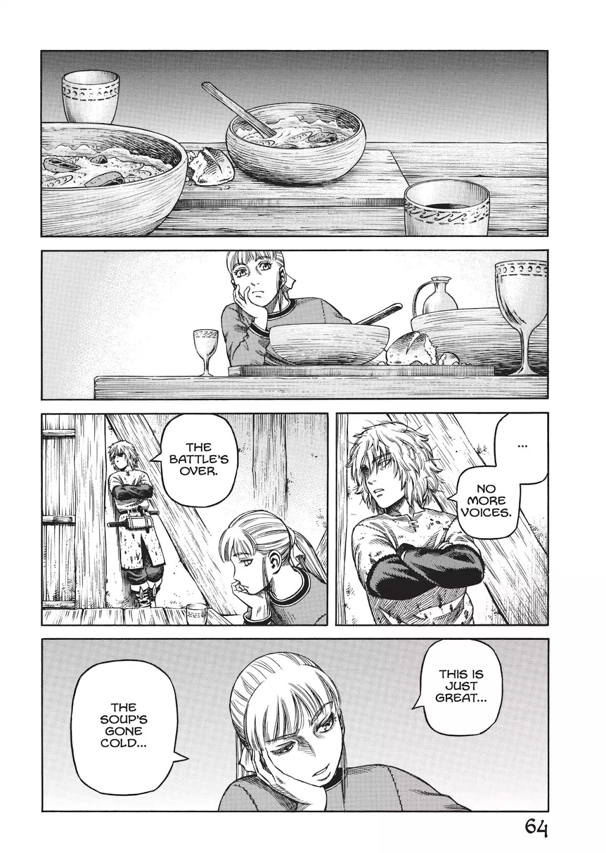 Vinland Saga manga, chapter 30, page 30 of 40