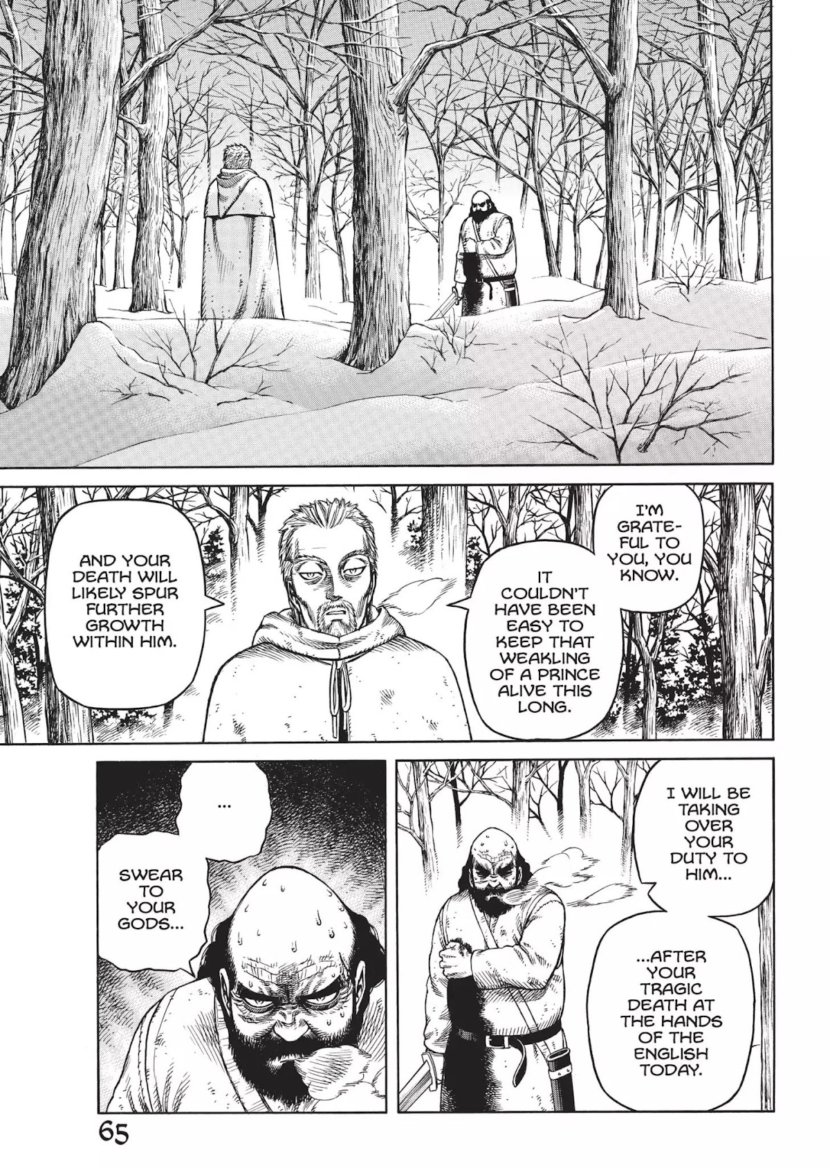 Vinland Saga manga, chapter 30, page 31 of 40