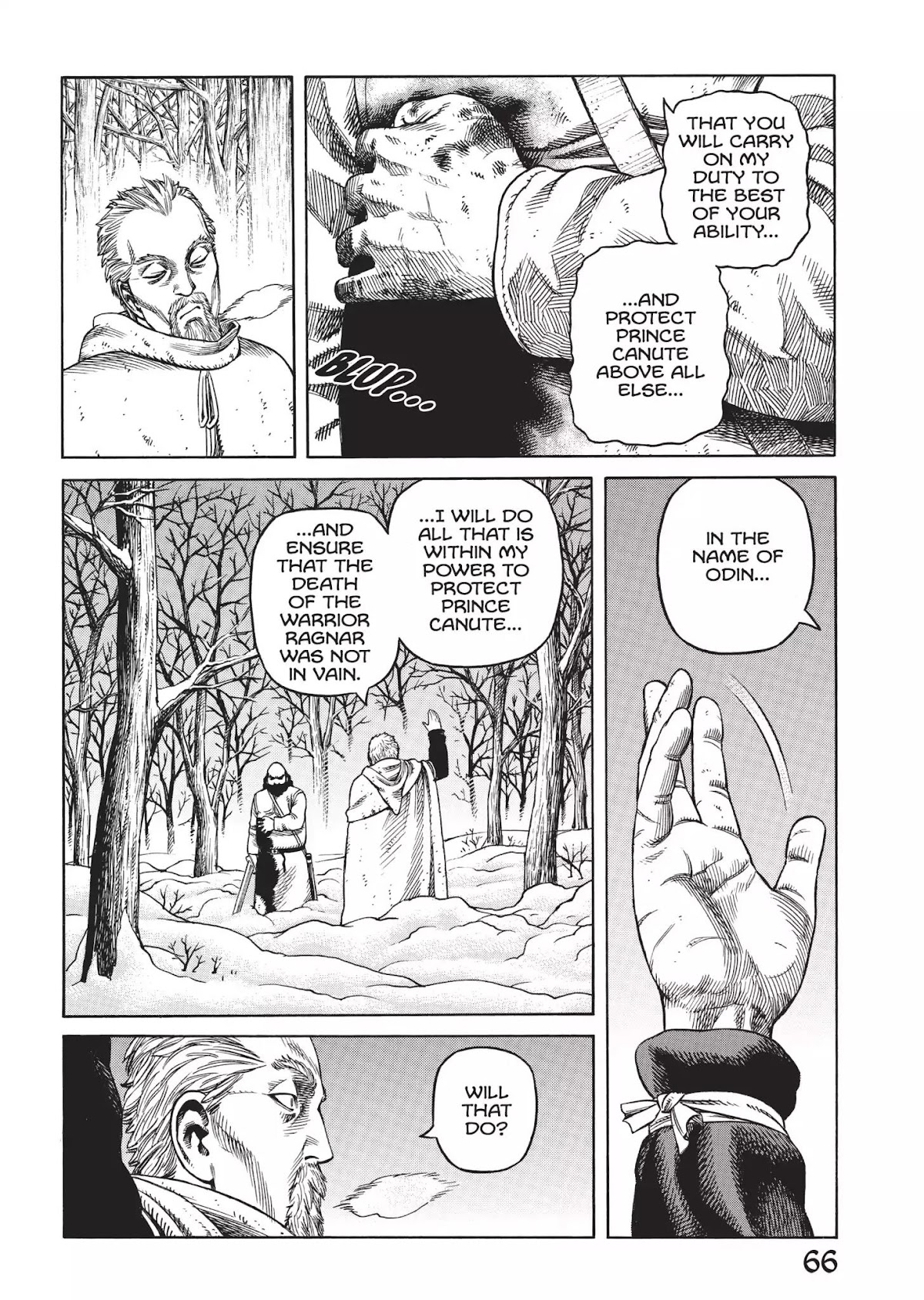 Vinland Saga manga, chapter 30, page 32 of 40