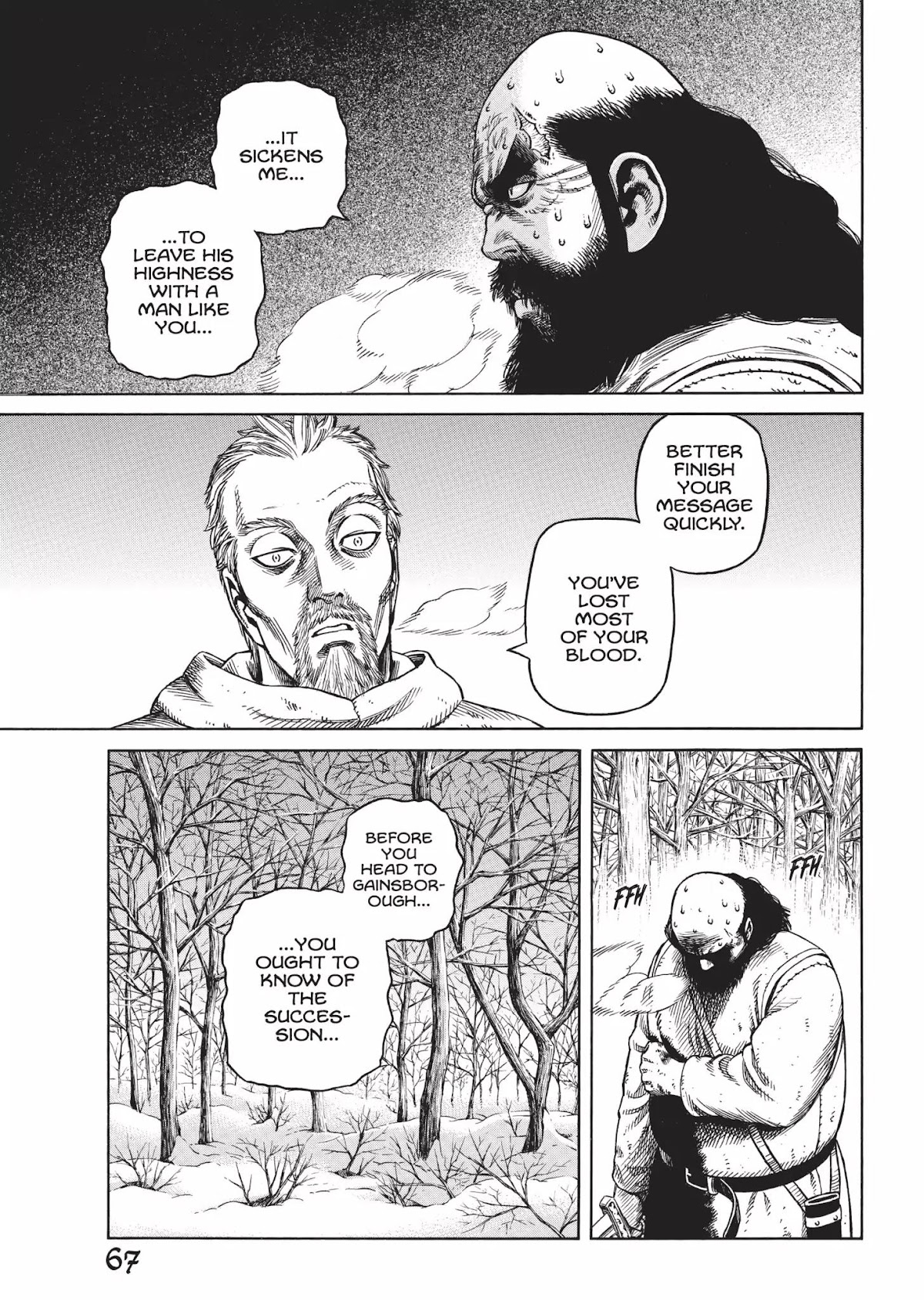 Vinland Saga manga, chapter 30, page 33 of 40