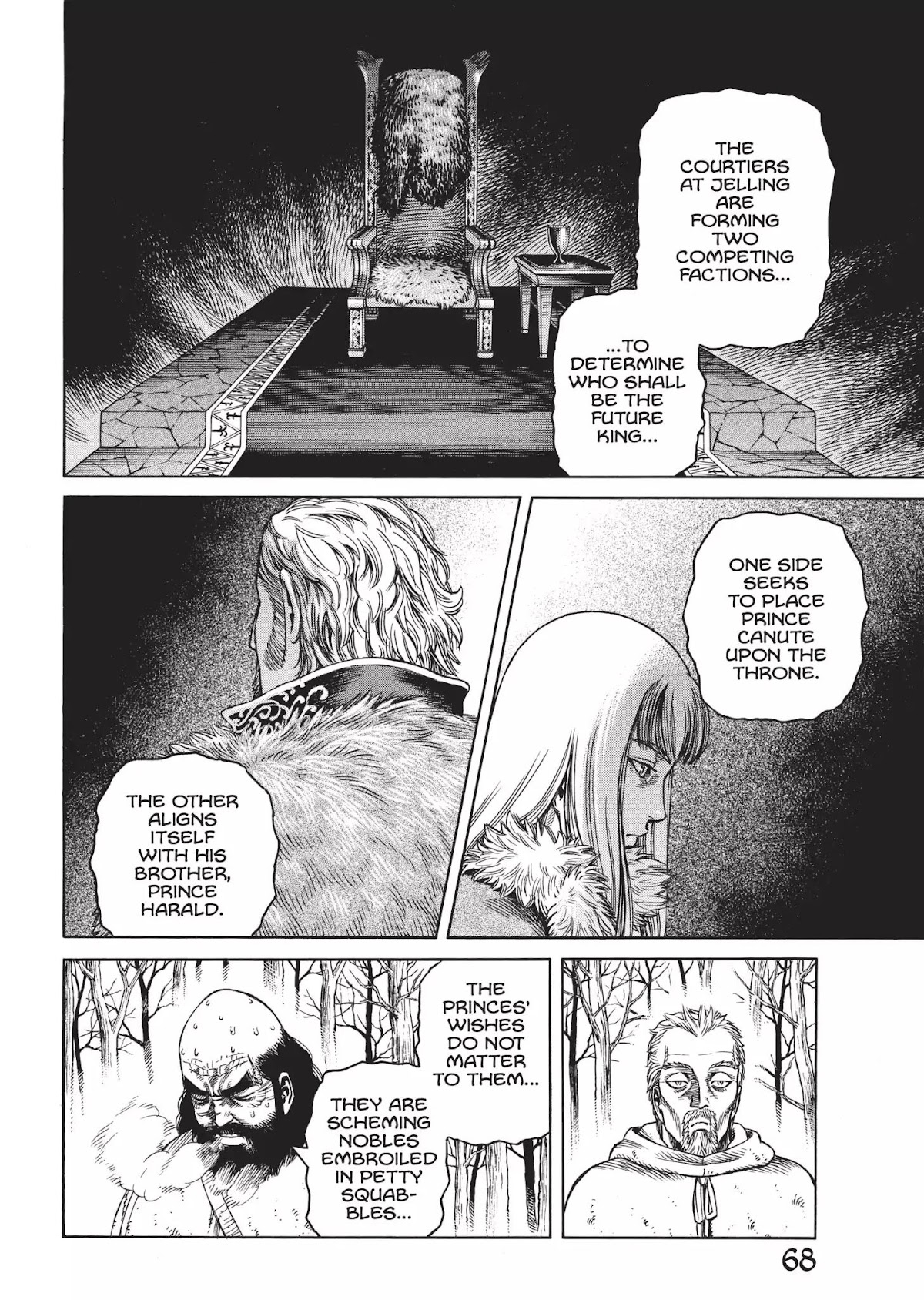 Vinland Saga manga, chapter 30, page 34 of 40