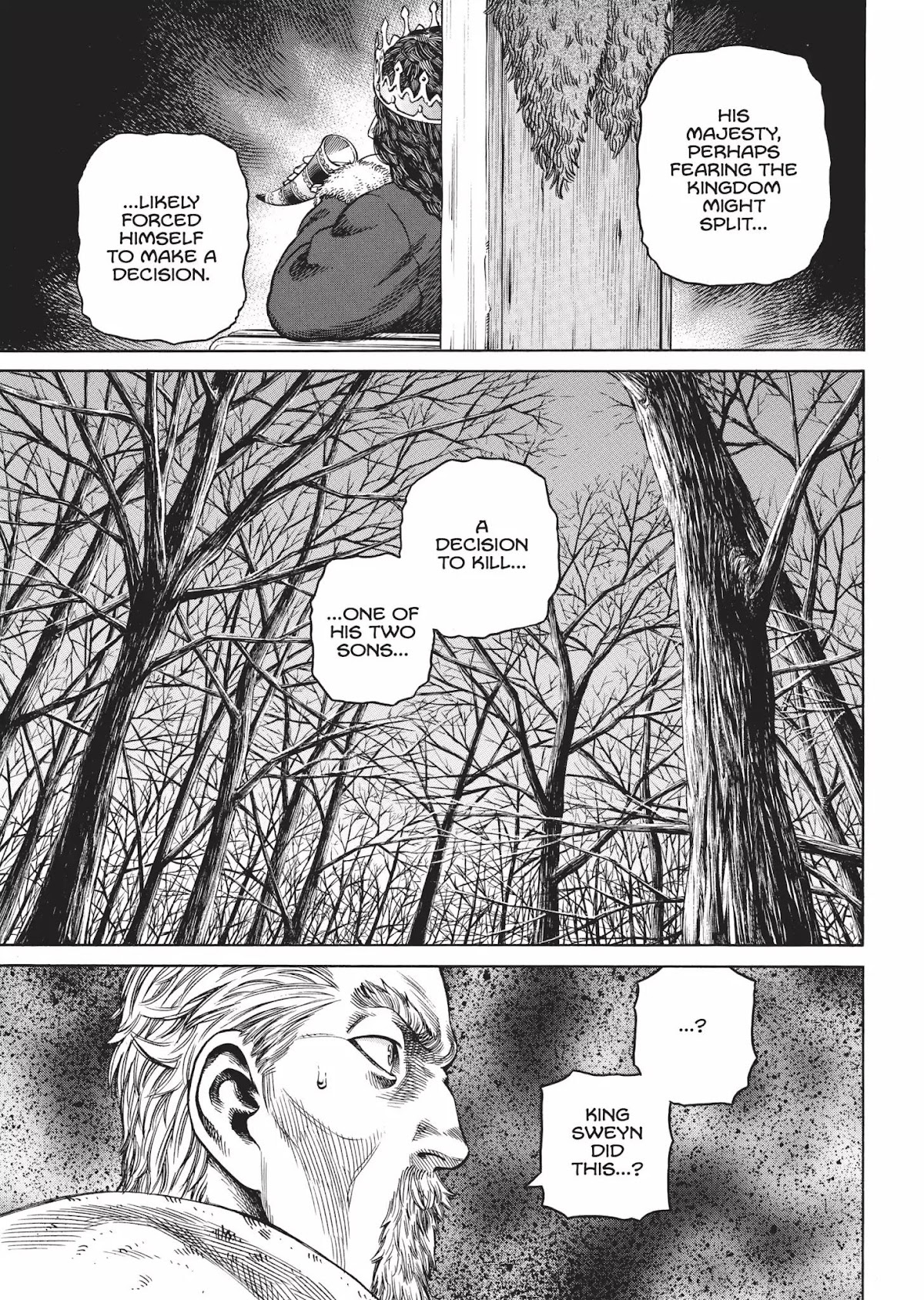 Vinland Saga manga, chapter 30, page 35 of 40