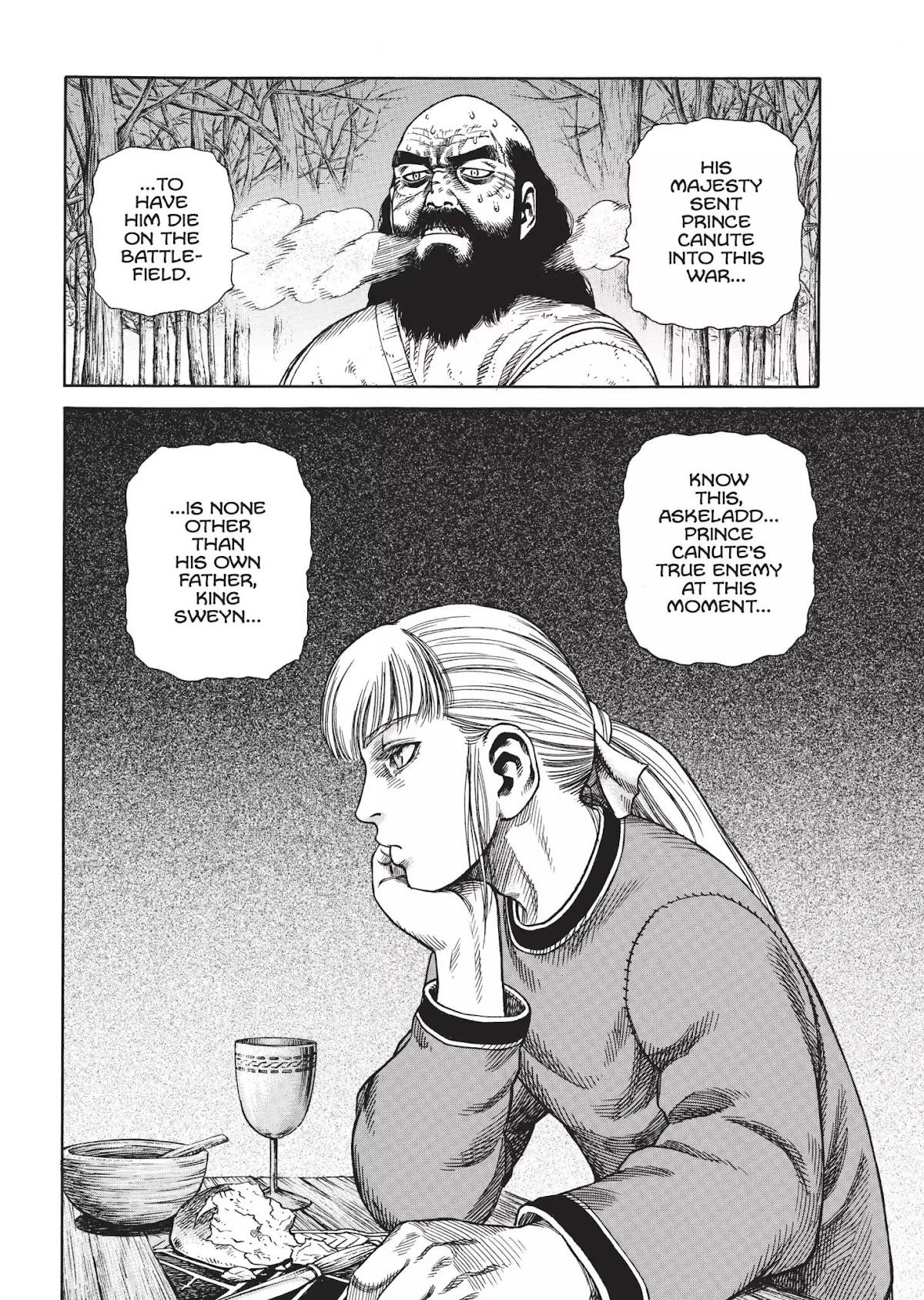 Vinland Saga manga, chapter 30, page 36 of 40