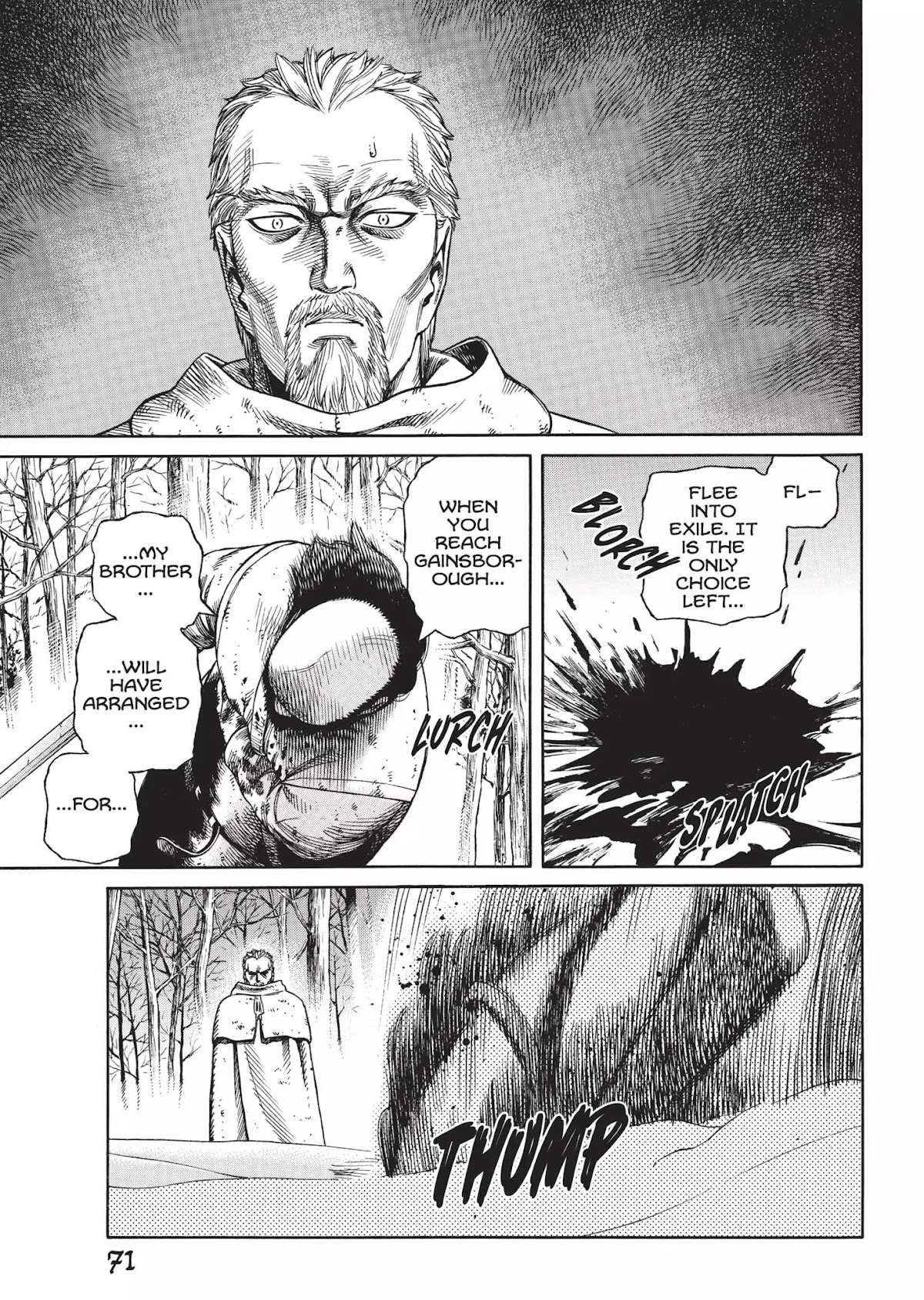 Vinland Saga manga, chapter 30, page 37 of 40