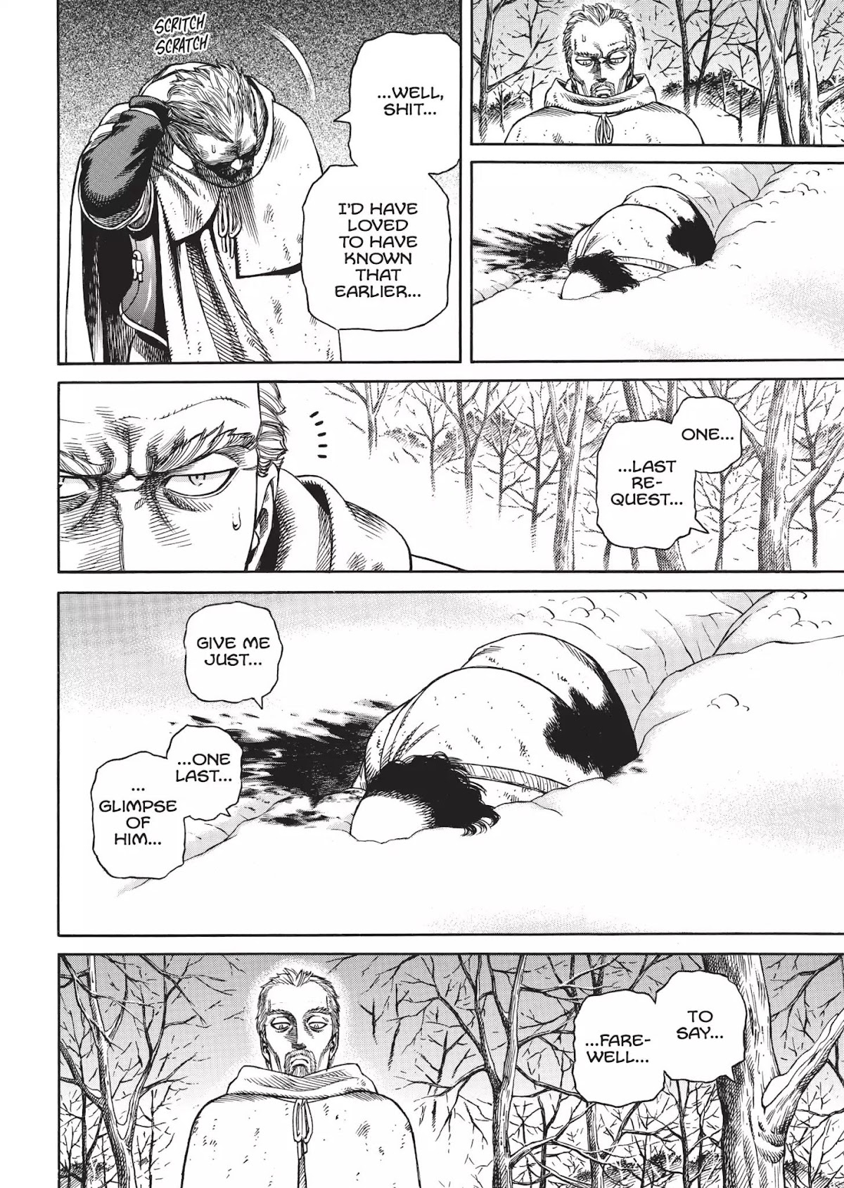 Vinland Saga manga, chapter 30, page 38 of 40