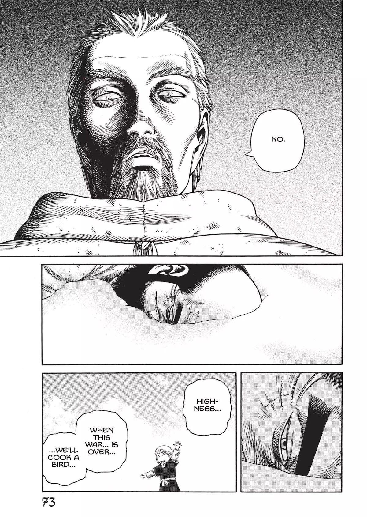 Vinland Saga manga, chapter 30, page 39 of 40