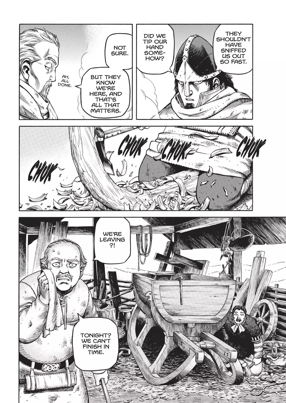 Vinland Saga manga, chapter 30, page 4 of 40