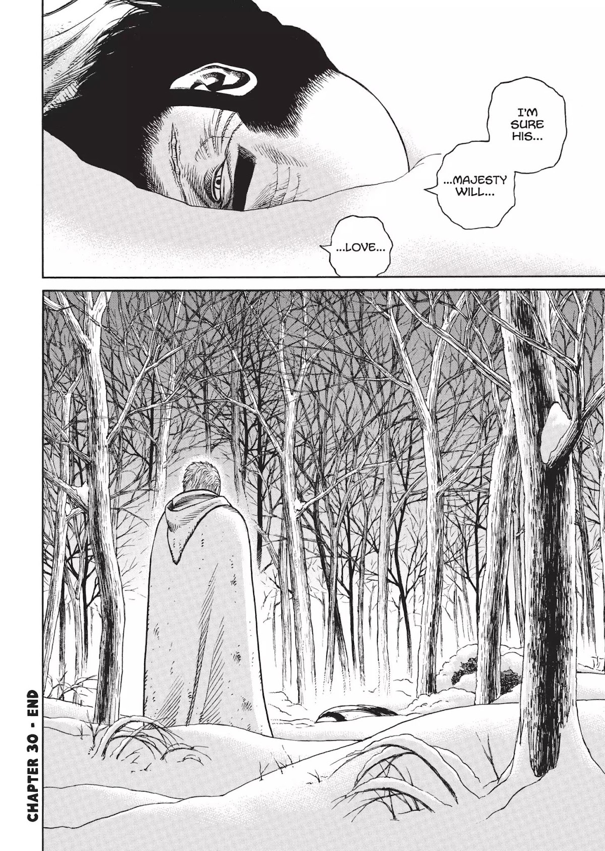 Vinland Saga manga, chapter 30, page 40 of 40