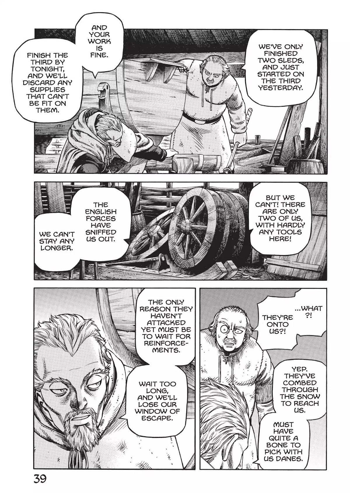 Vinland Saga manga, chapter 30, page 5 of 40