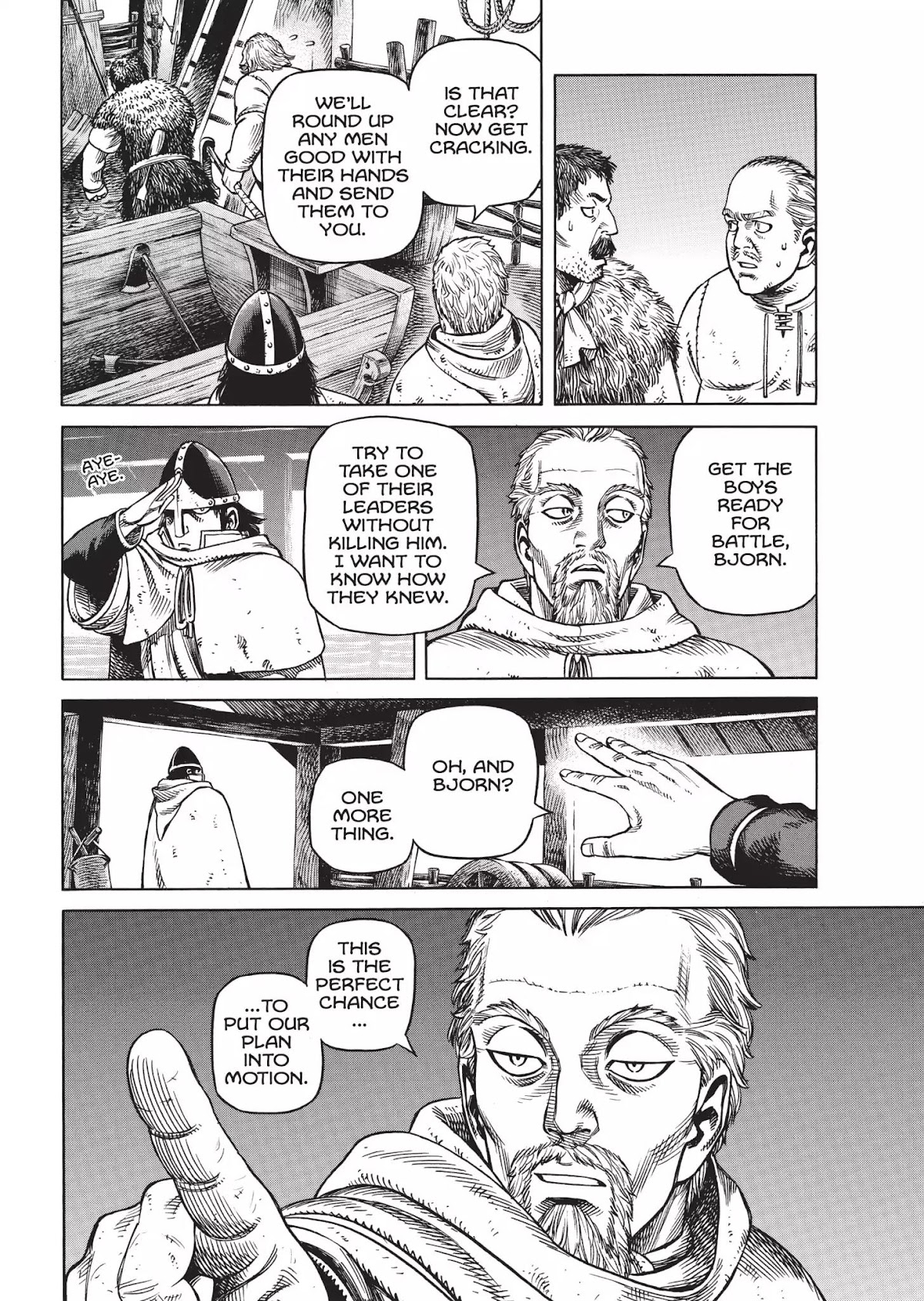Vinland Saga manga, chapter 30, page 6 of 40