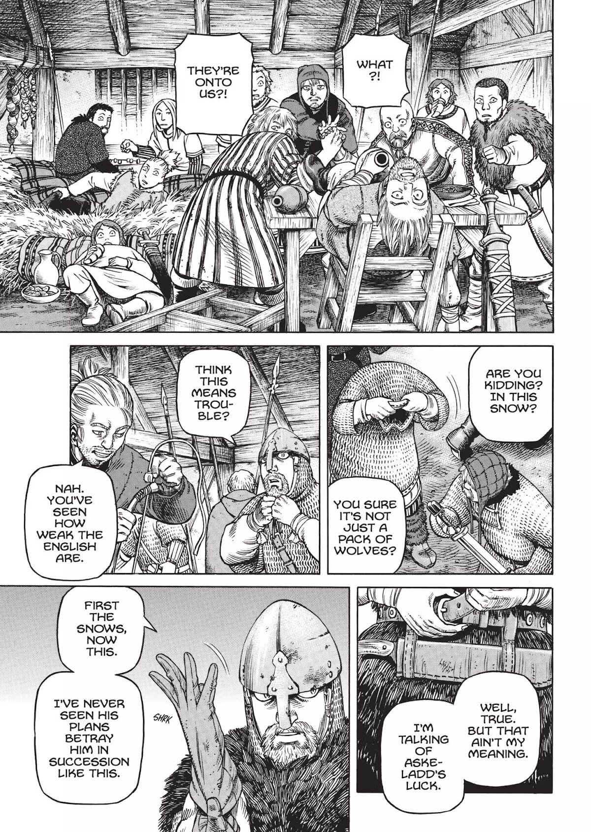 Vinland Saga manga, chapter 30, page 7 of 40