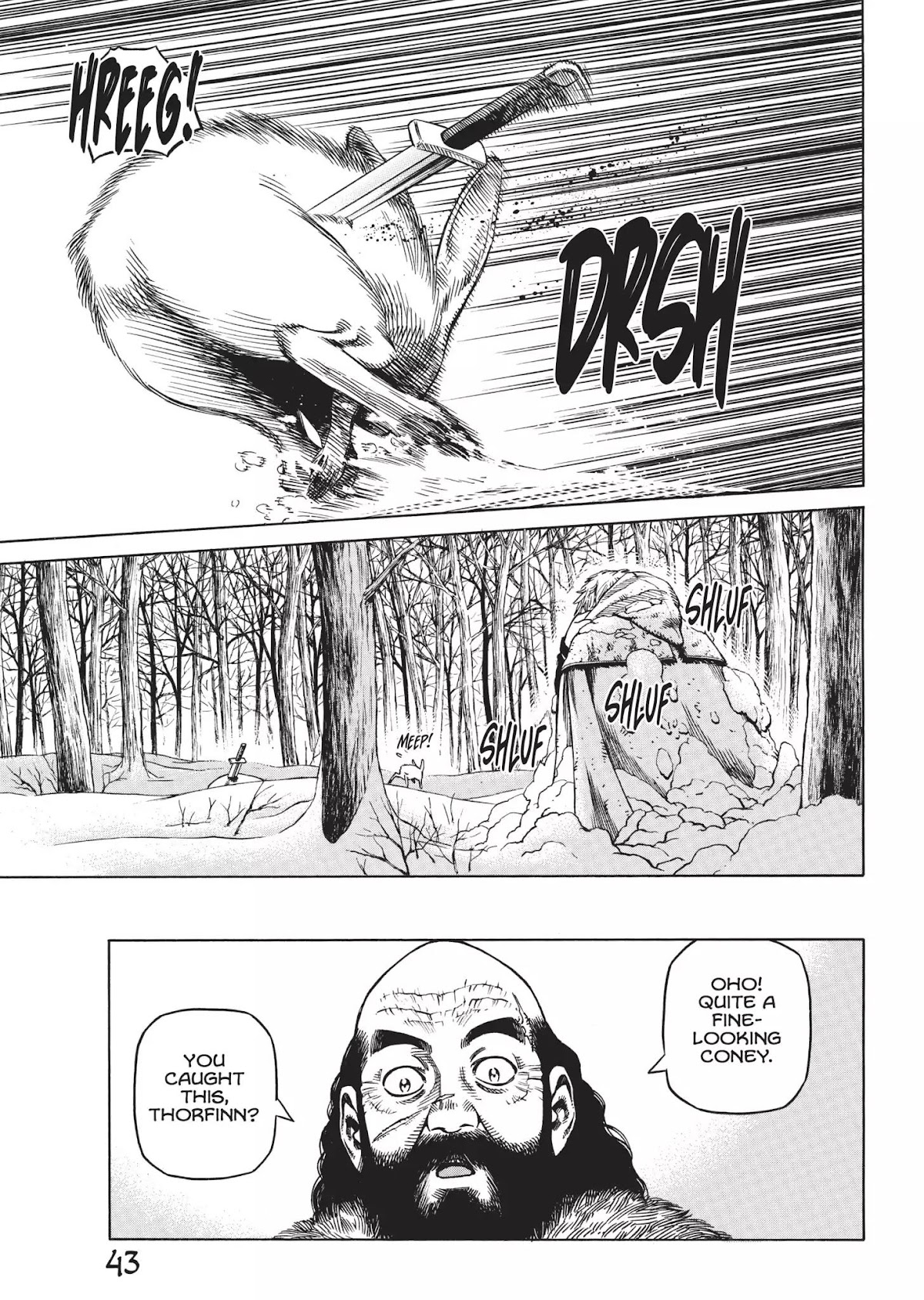 Vinland Saga manga, chapter 30, page 9 of 40
