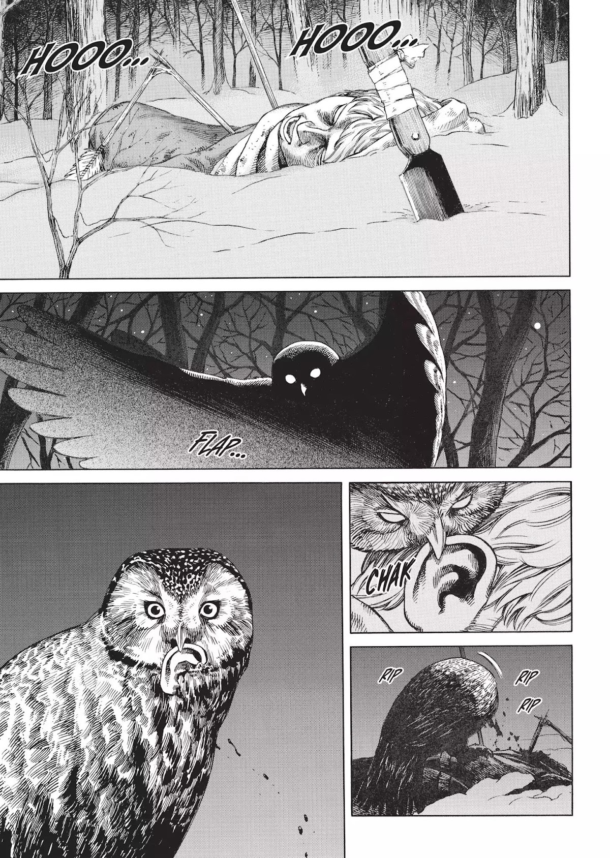 Vinland Saga Chapter 31 page 1 - Chapter 31: History of Beasts