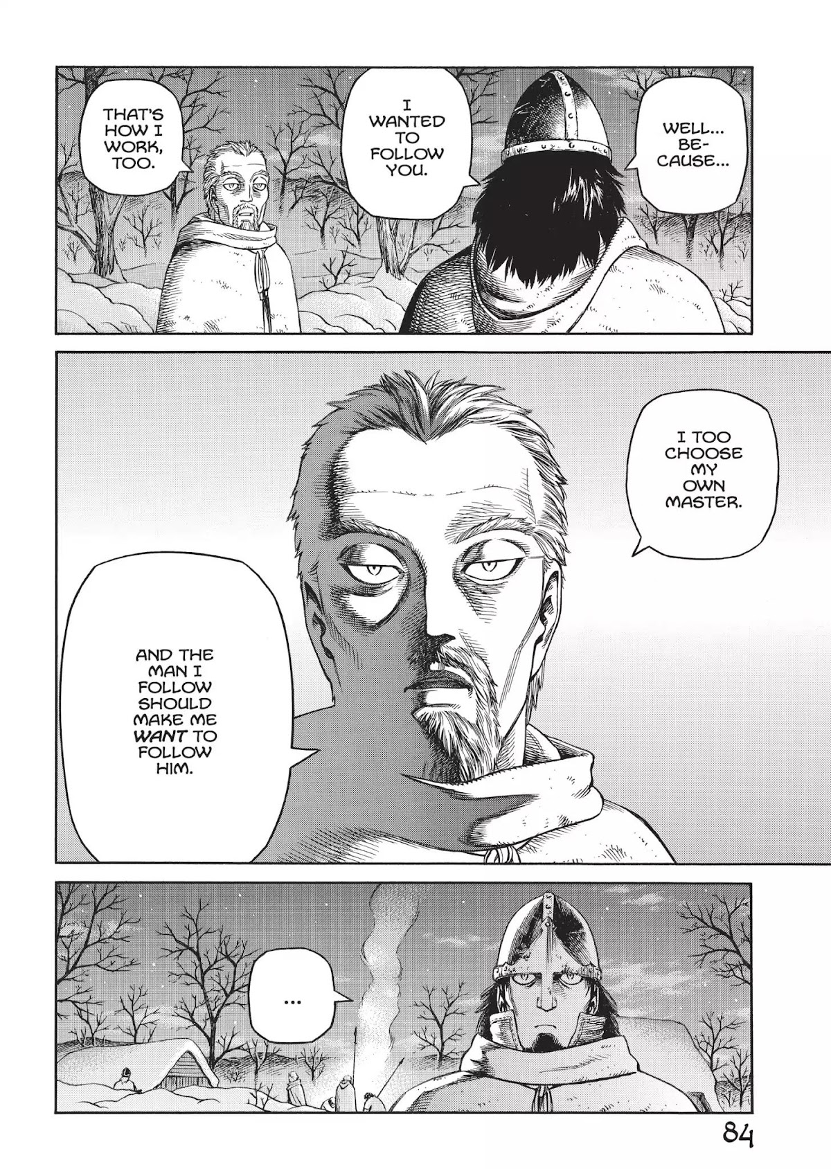 Vinland Saga Chapter 31 page 10 - Chapter 31: History of Beasts