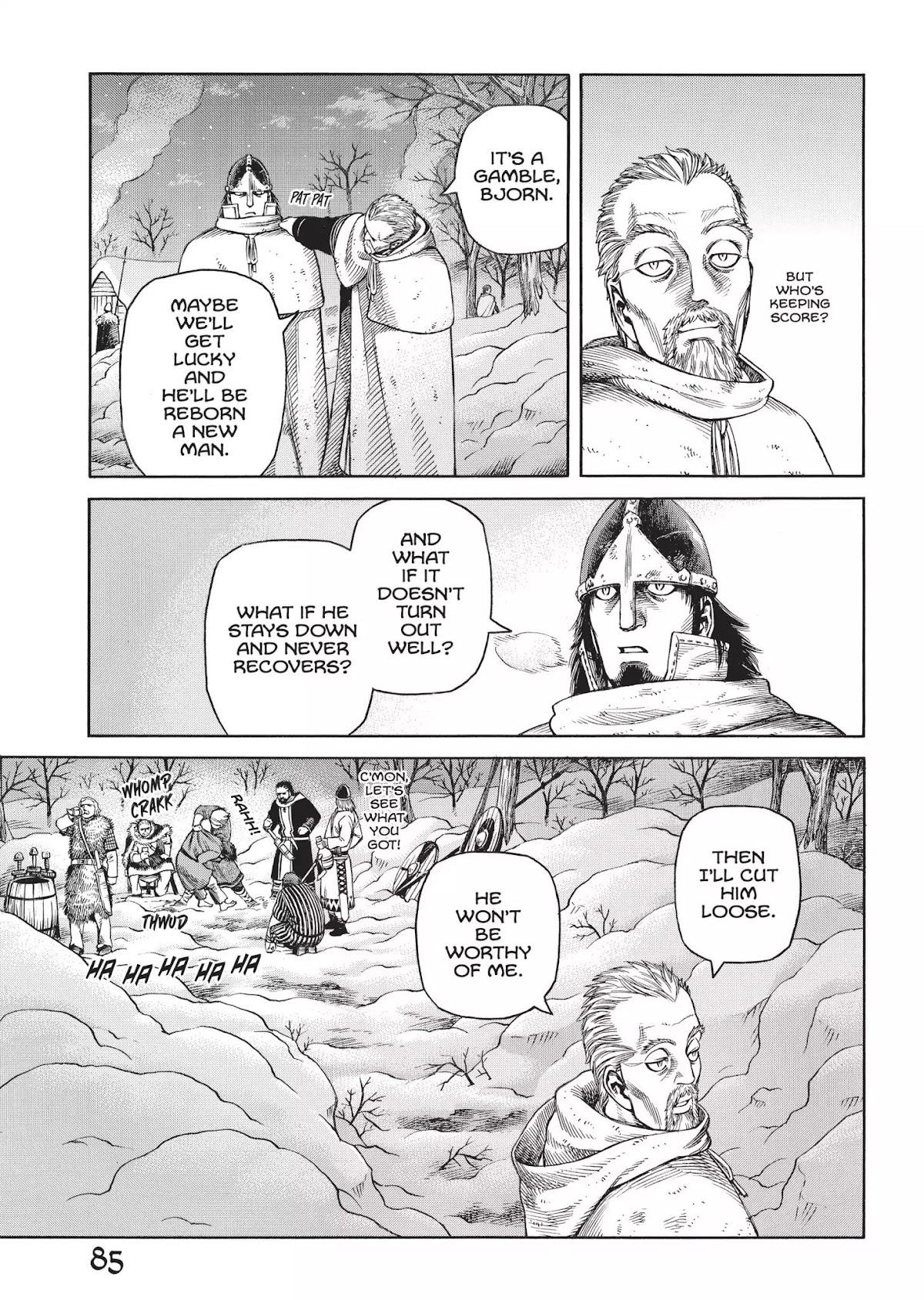 Vinland Saga Chapter 31 page 11 - Chapter 31: History of Beasts