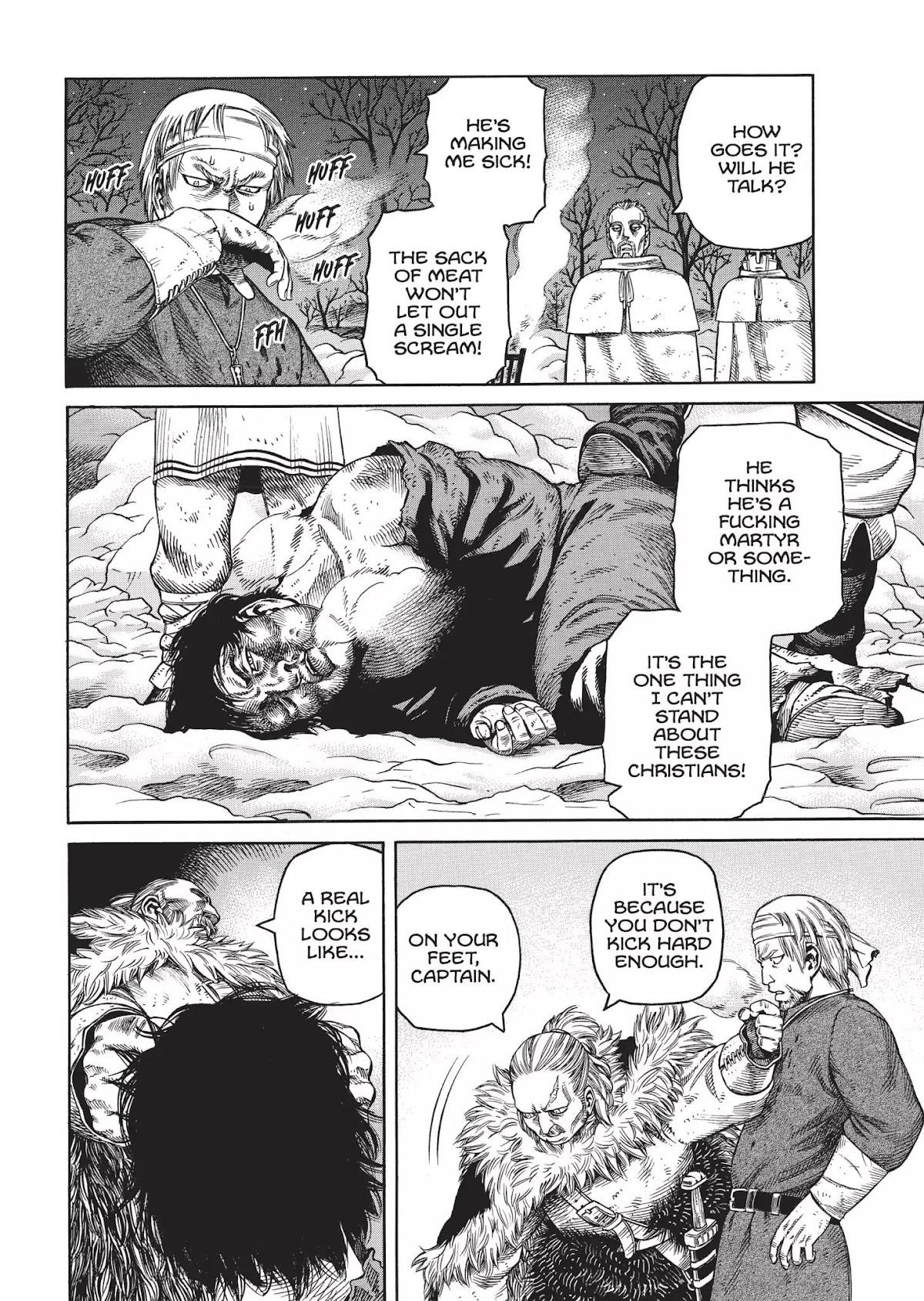 Vinland Saga Chapter 31 page 12 - Chapter 31: History of Beasts