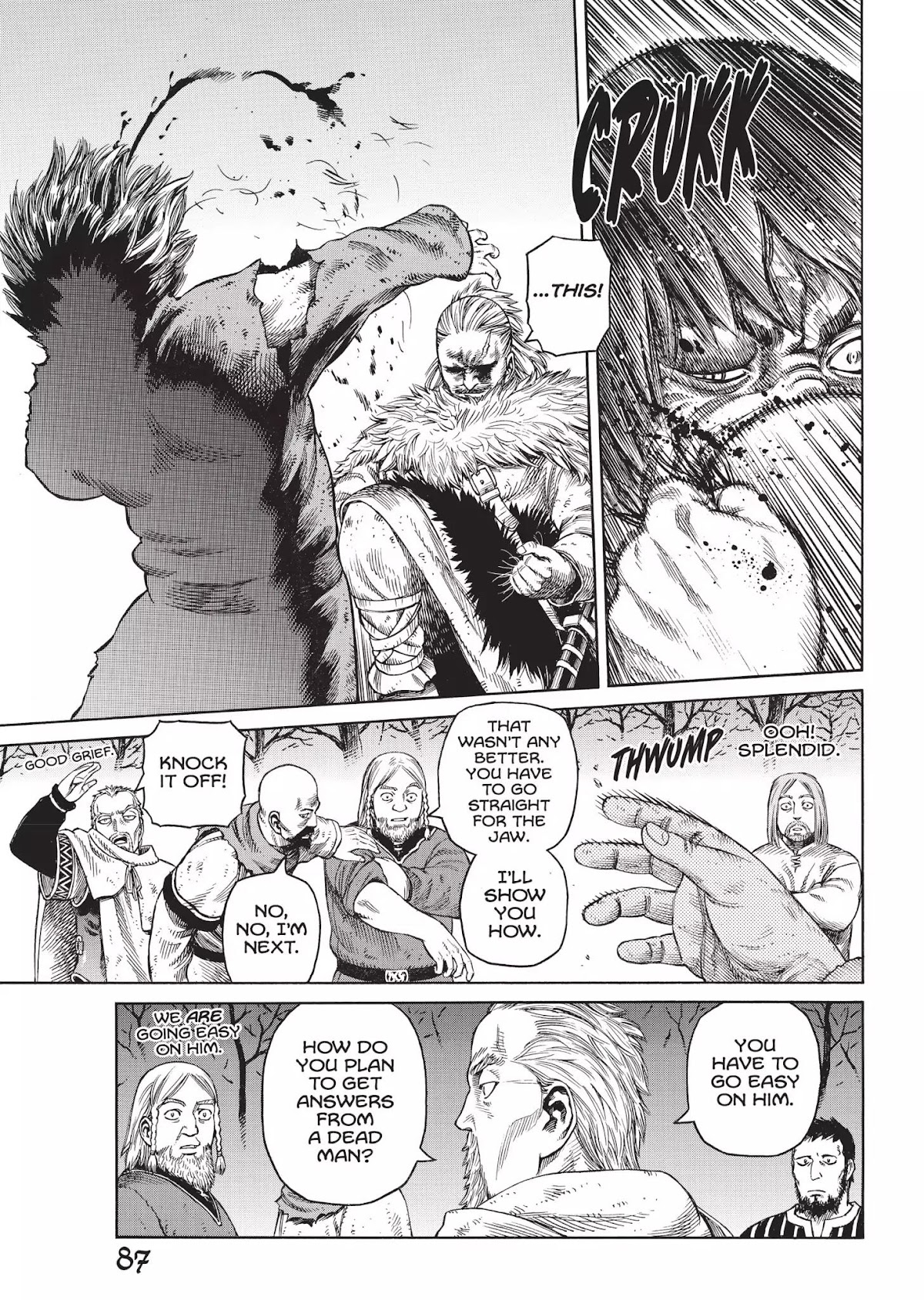Vinland Saga Chapter 31 page 13 - Chapter 31: History of Beasts
